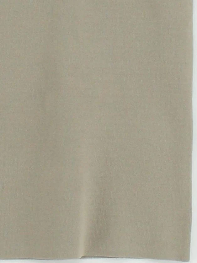 Reiss Women's T-Shirt L Tan Viscose with Polyamide, Elastane Basic - Image 4