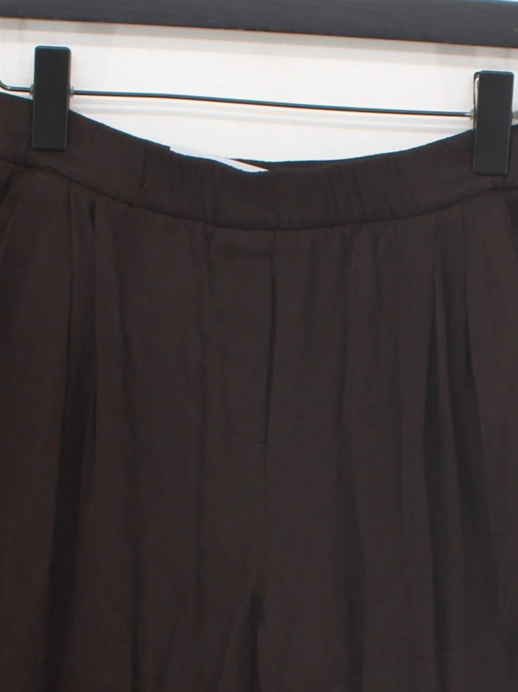 Reiss Women's Trousers UK 10 Brown 100% Viscose Tapered Sweatpants - Image 3