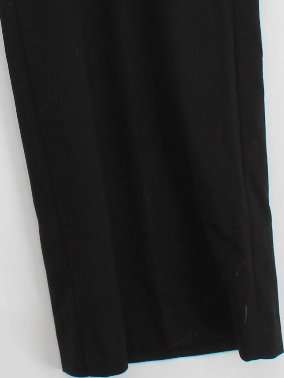 Reiss Women's Trousers UK 12 Black Polyester - Image 4