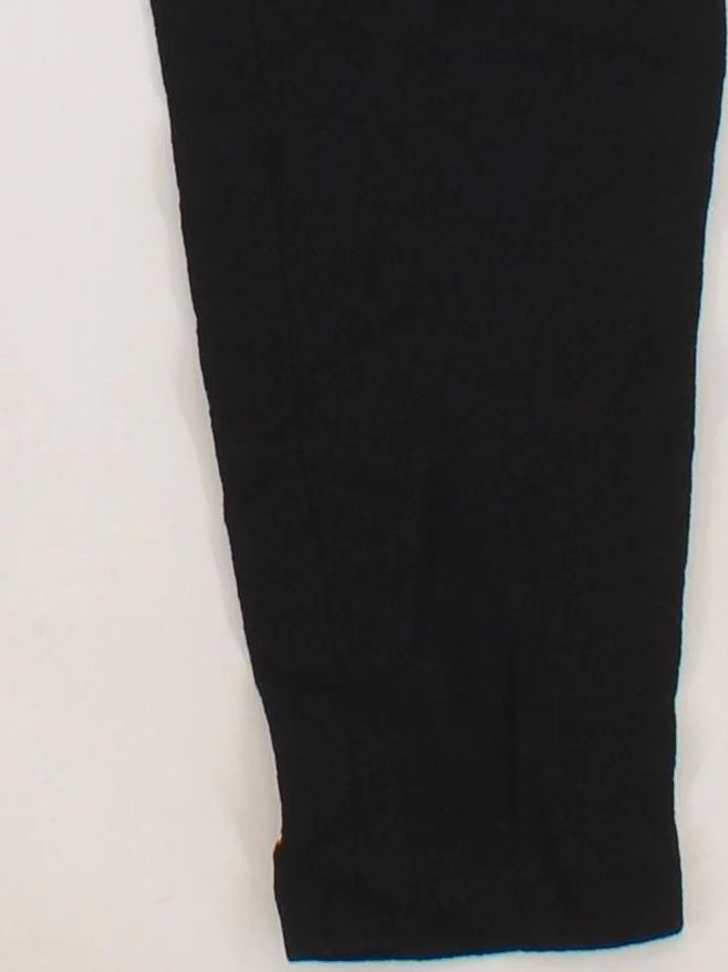 Reiss Women's Trousers UK 4 Black 100% Other Tapered Chino - Image 4