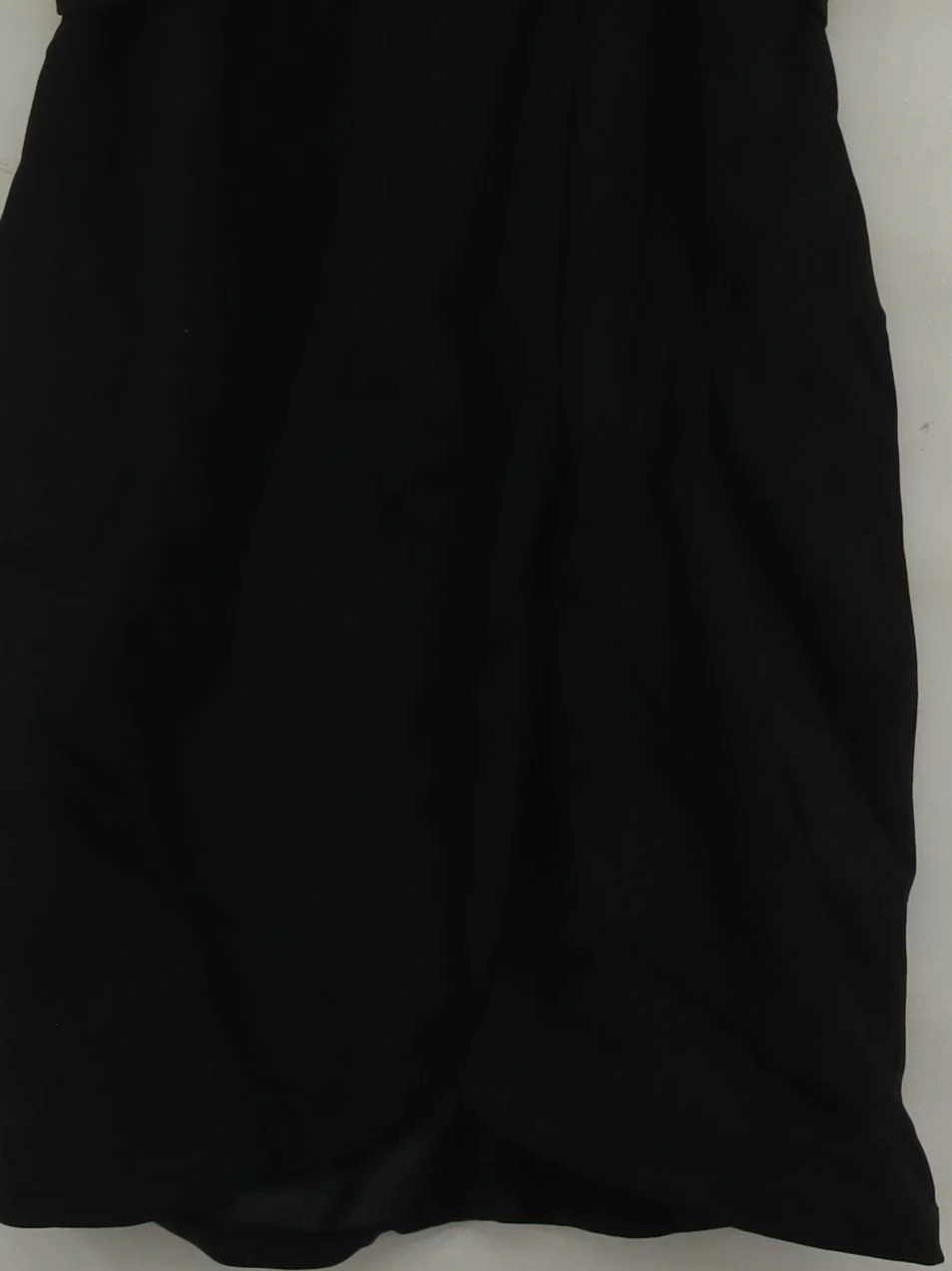 Reiss Wrap Mini Dress UK6 in Black - Image 4