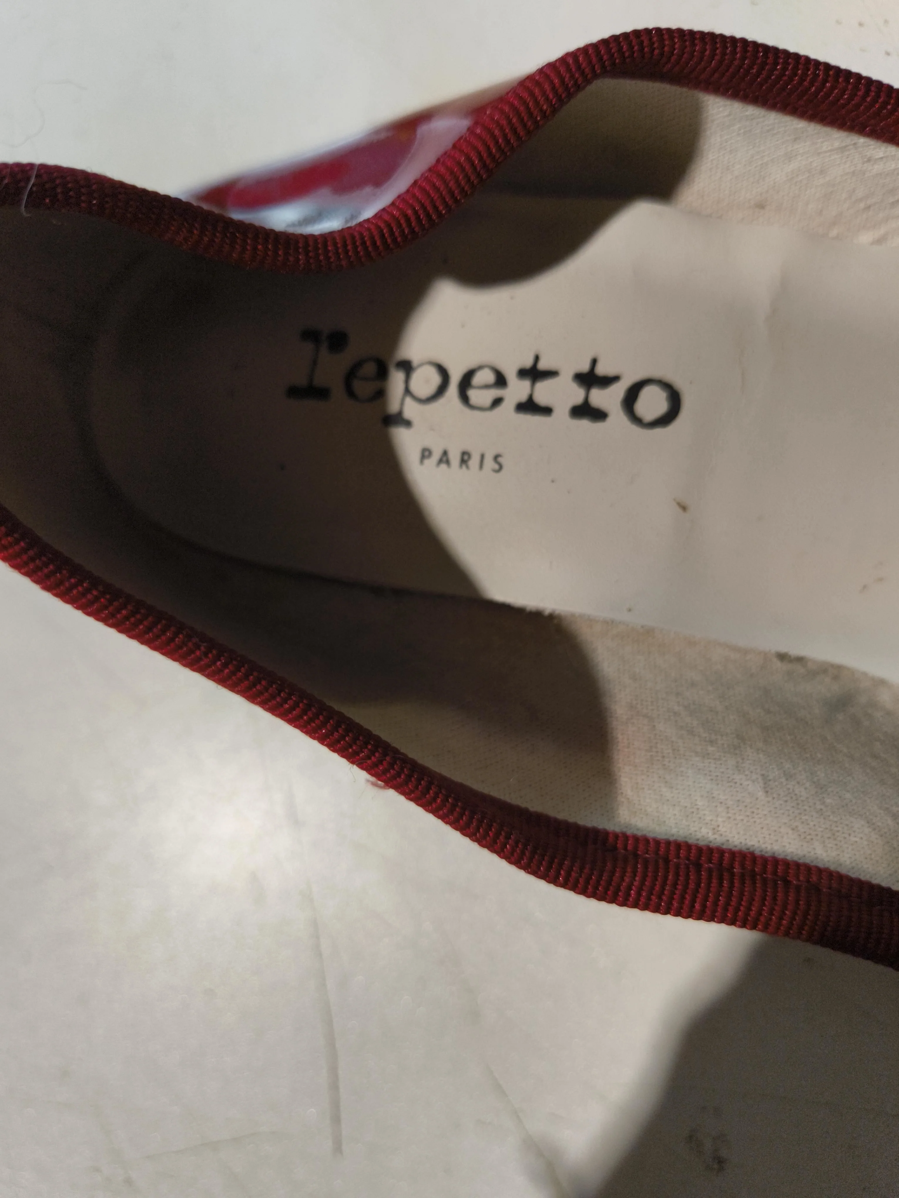Repetto Women's Flat Shoes UK 4.5 Red 100% Leather Ballet - Image 10