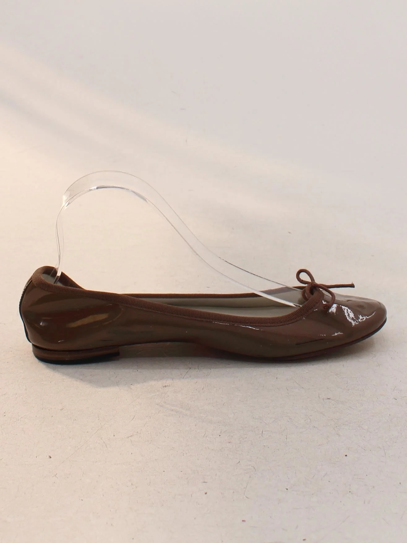 Repetto Women's Flat Shoes UK 6 Brown 100% Leather Ballet - Image 5