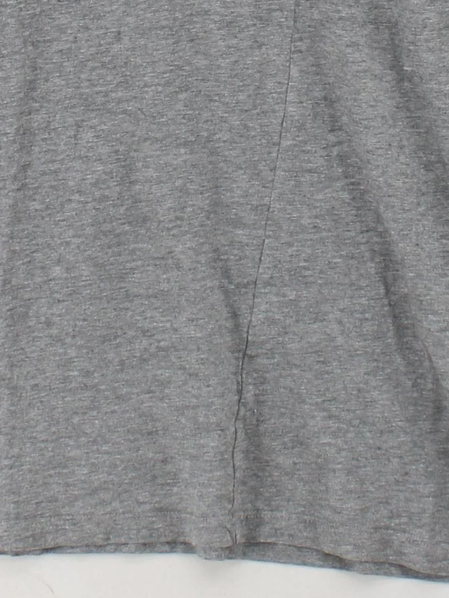 Replay Men's T-Shirt M Grey 100% Cotton Basic - Image 4