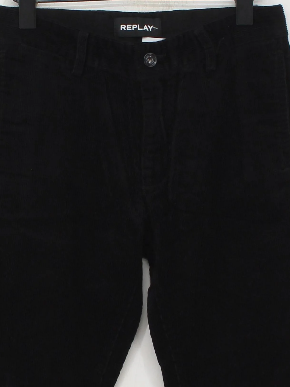 Replay Men's Trousers W 29 in Black 100% Cotton Chino New with tags - Image 3