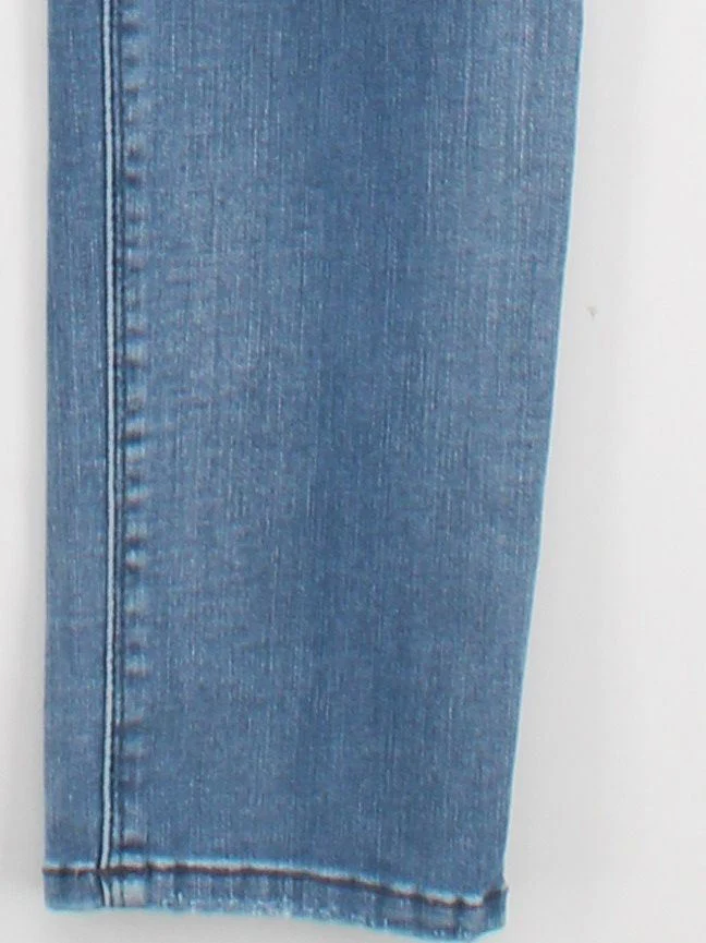Replay Women's Jeans W 28 in; L 32 in Blue Cotton with Polyester Skinny - Image 4