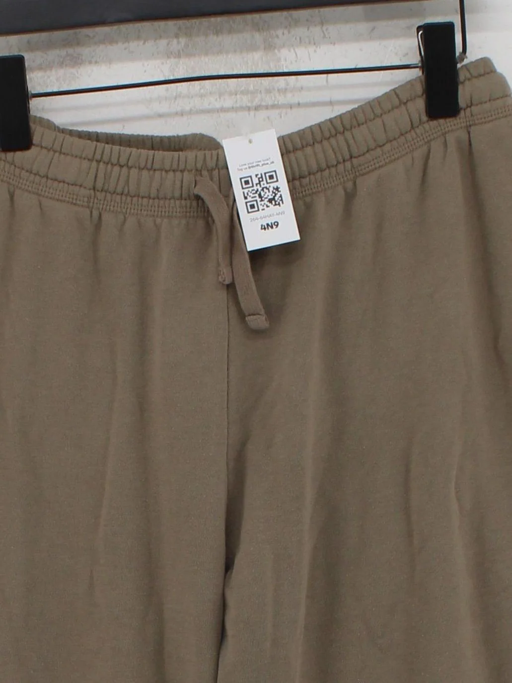 Richer Poorer Men's Sports Bottoms XL Brown Cotton with Polyester Sweatpants - Image 3