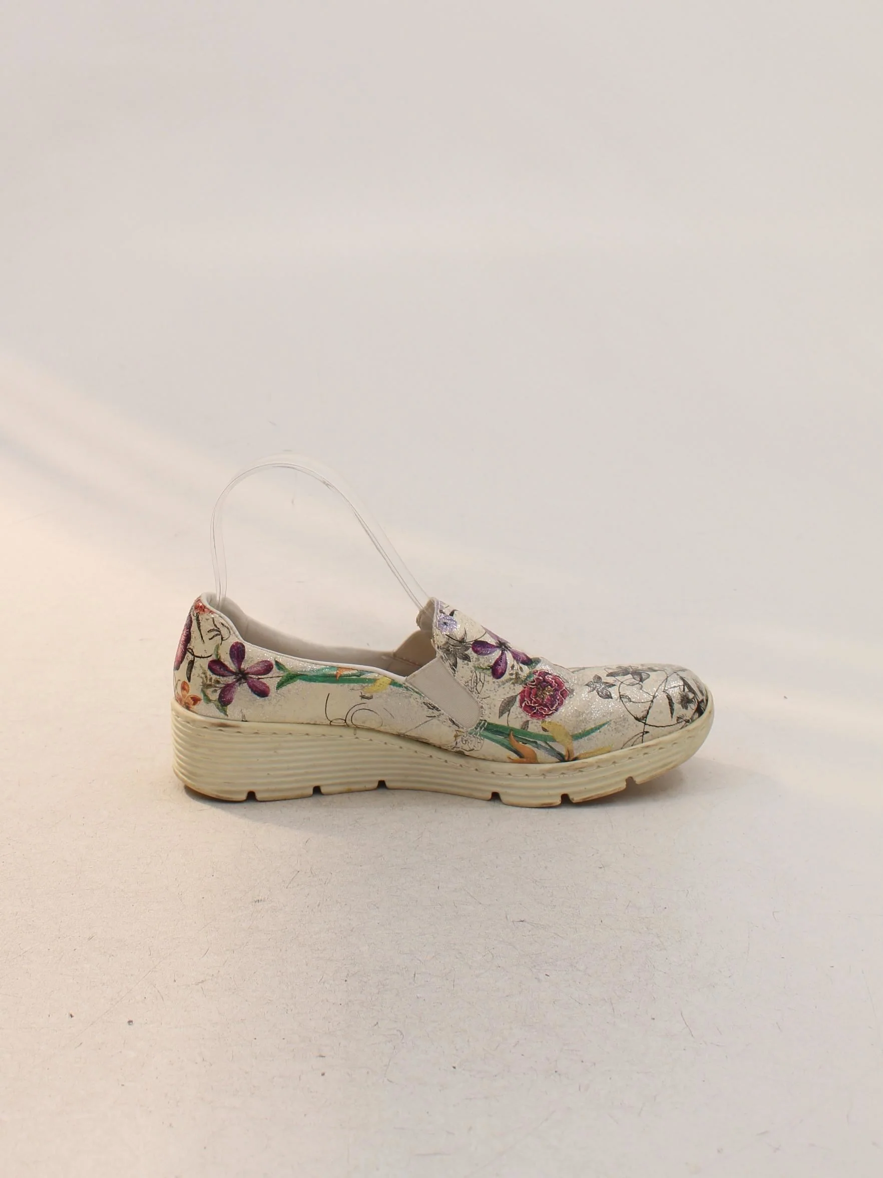 Rieker Women's Trainers EU38 in Cream - Image 5