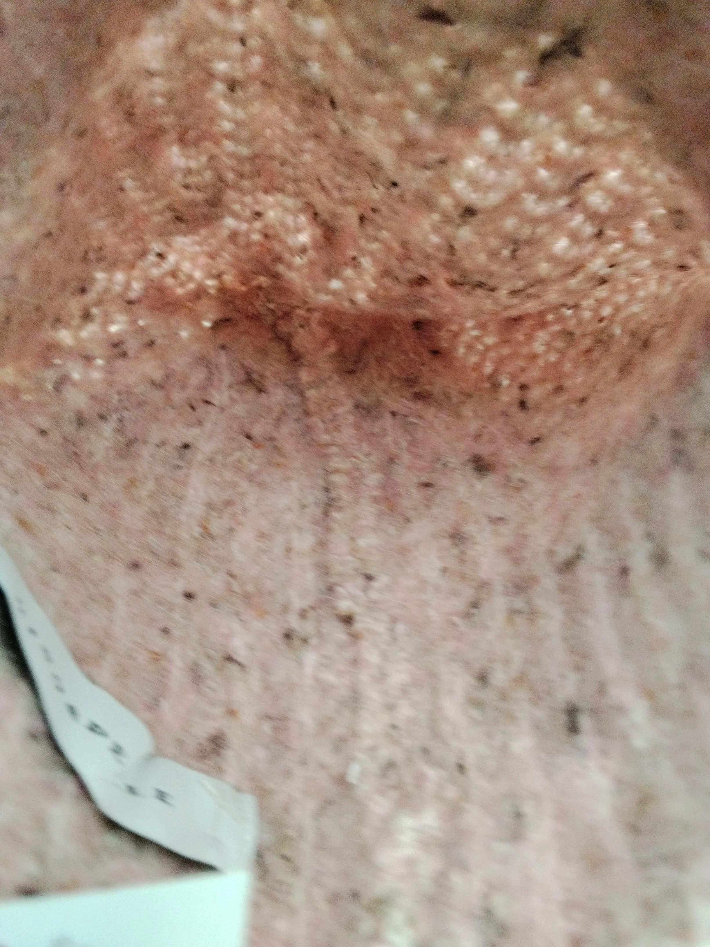 Rino & Pelle Women's Hat S Pink 100% Wool Beanie - Image 4