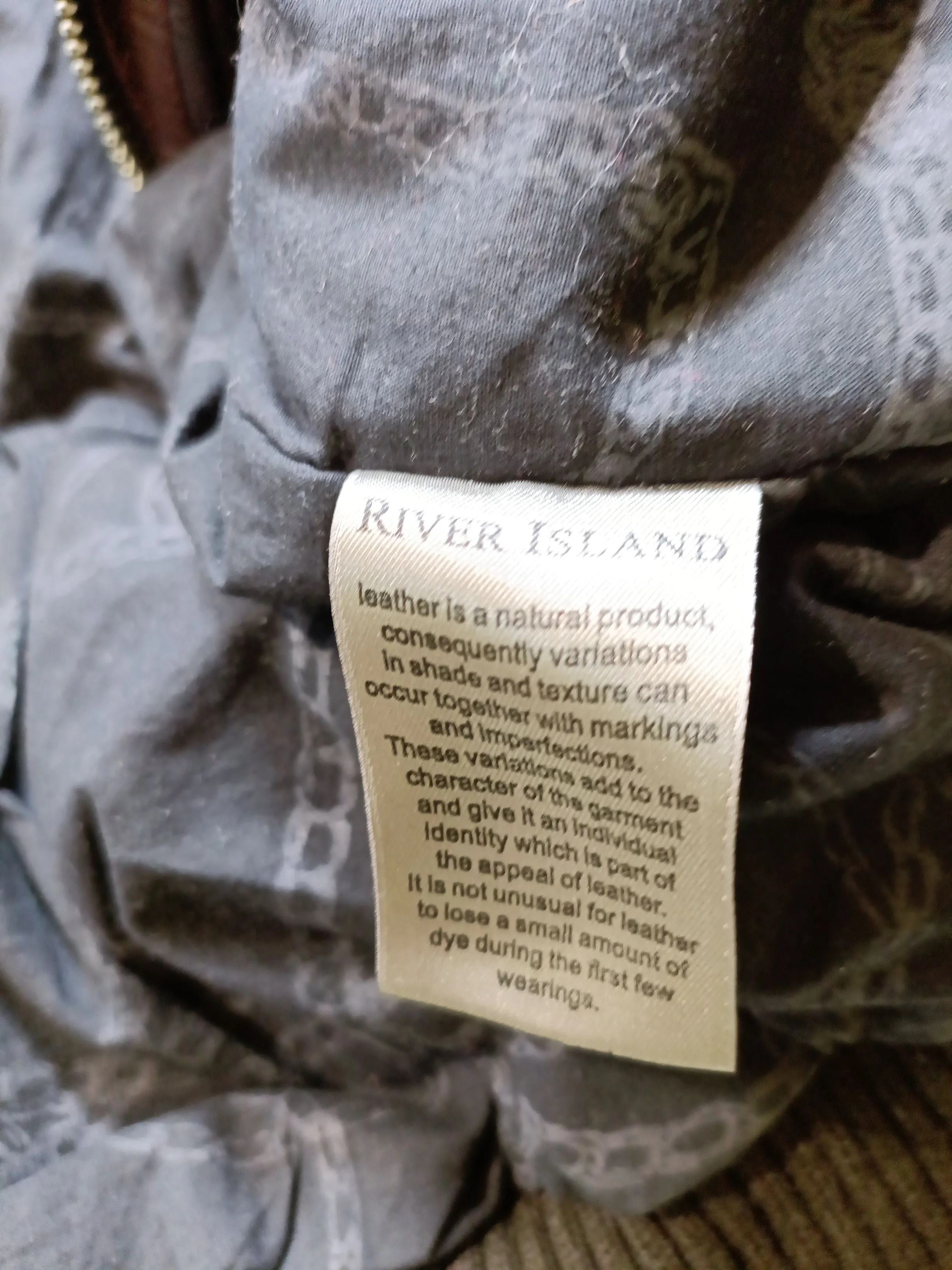 River Island Bomber Jacket jacket brown - Image 6