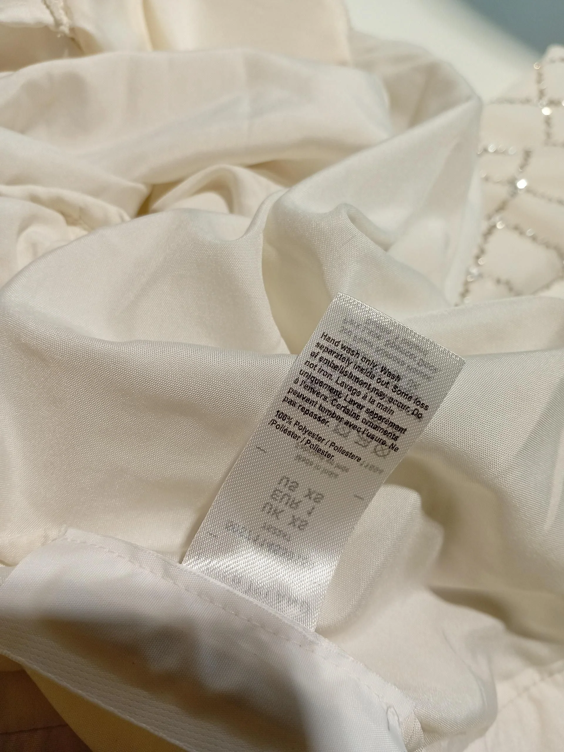 River Island Bomber Jacket jacket cream - Image 6