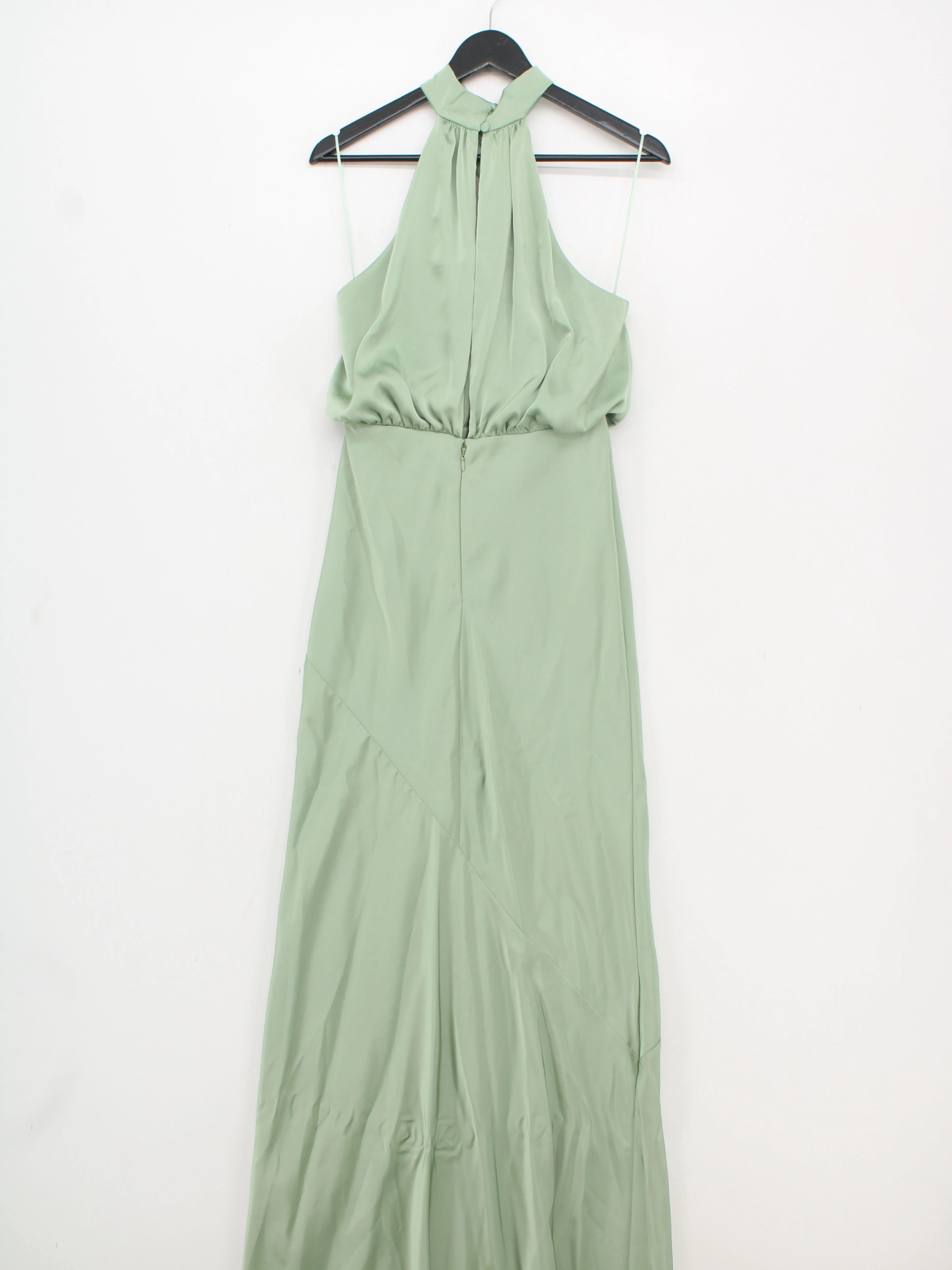 River Island Maxi Dress UK10 in Green - Image 2