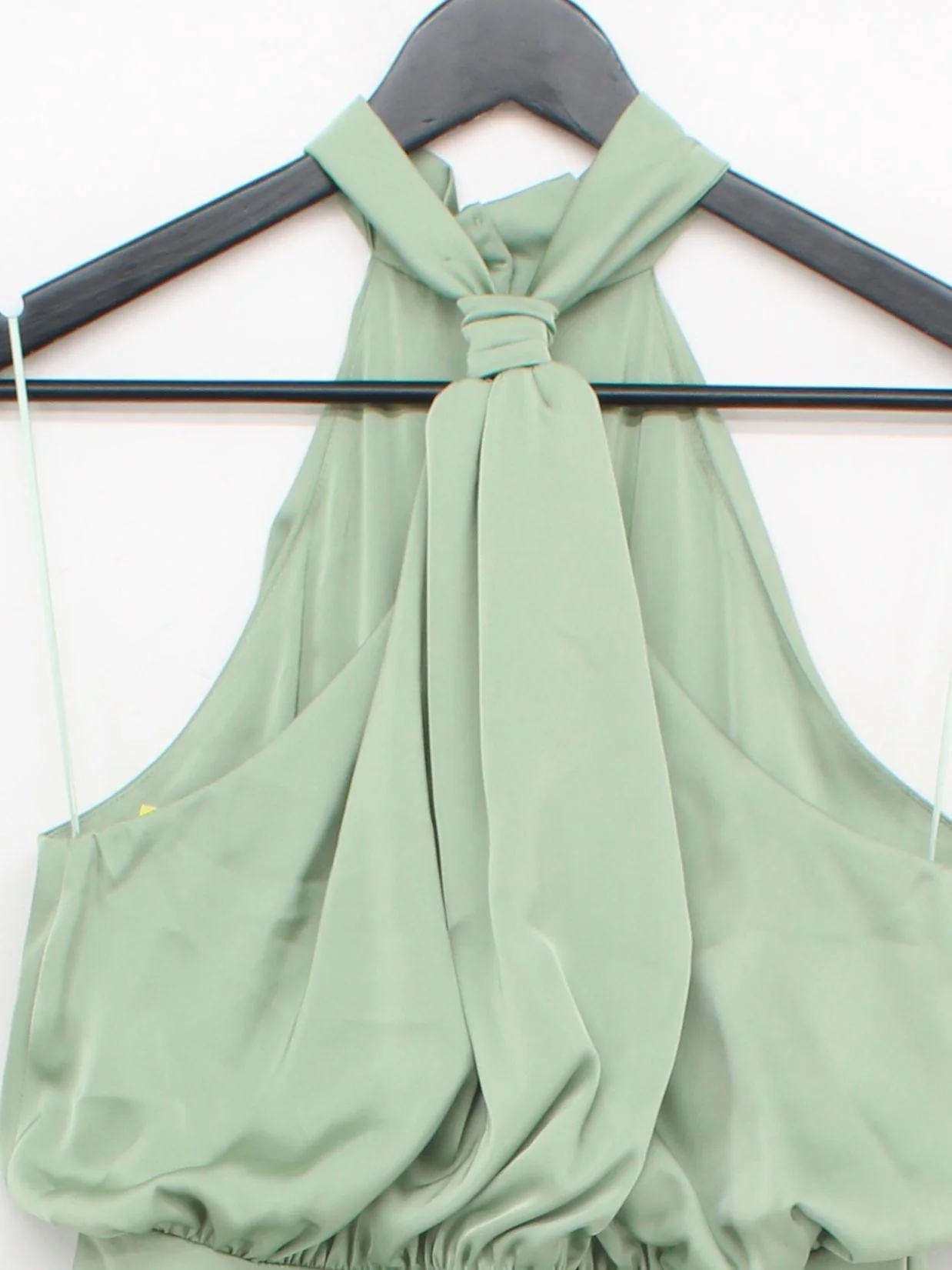 River Island Maxi Dress UK10 in Green - Image 3