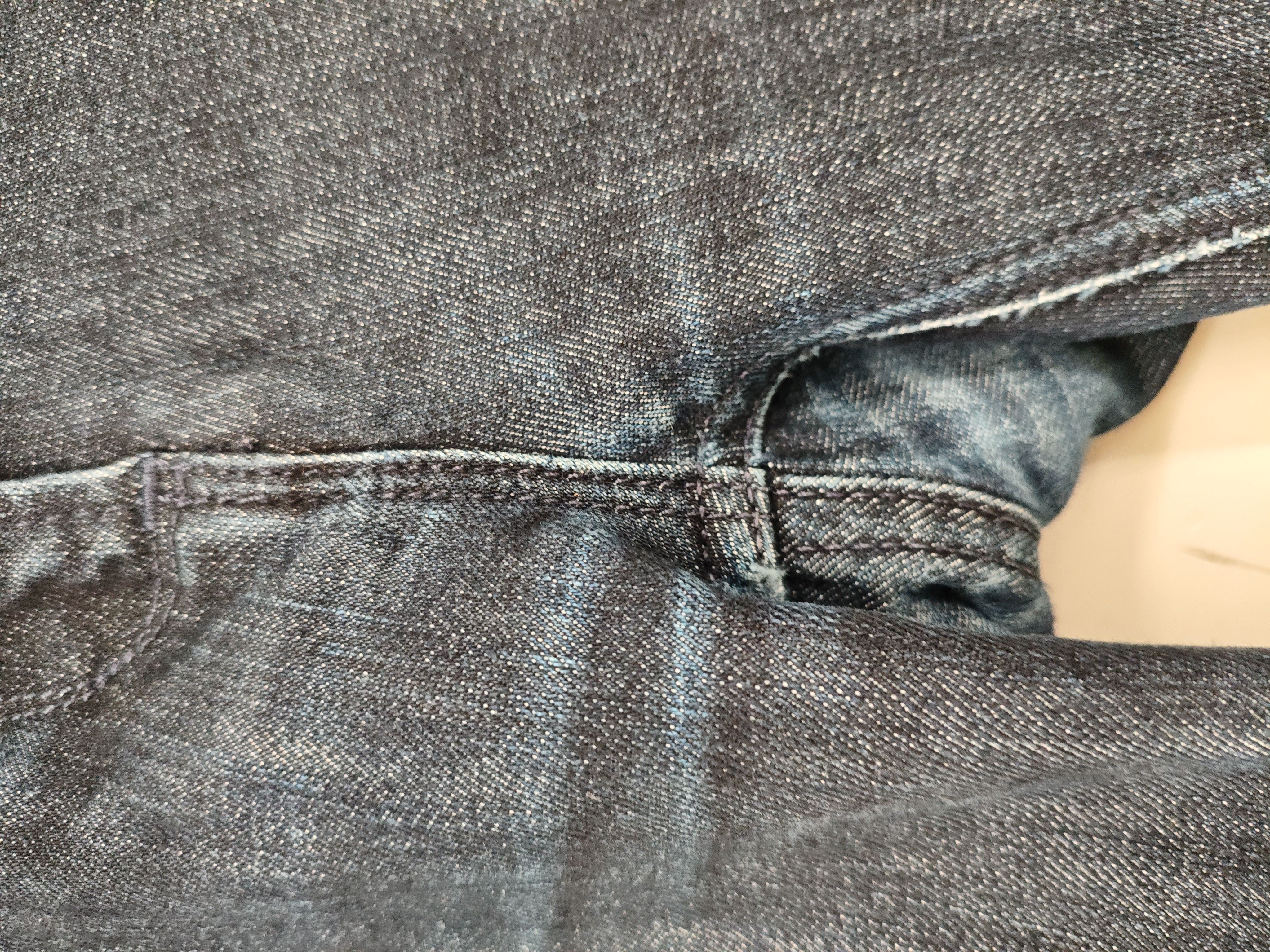River Island Men's Jeans W 36 in Blue Cotton with Polyester Straight - Image 5