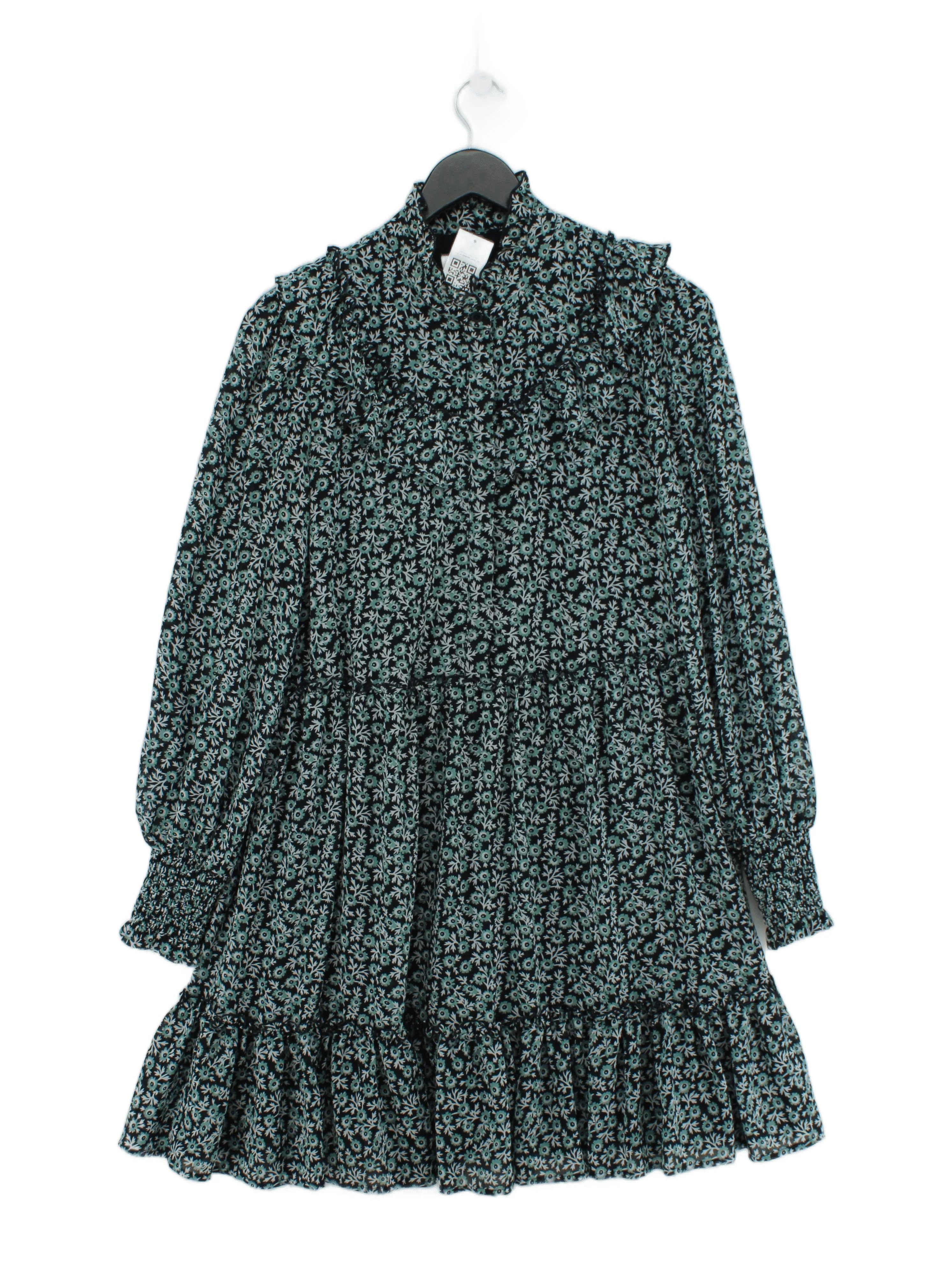 River Island Shirt Mini Dress in Multi