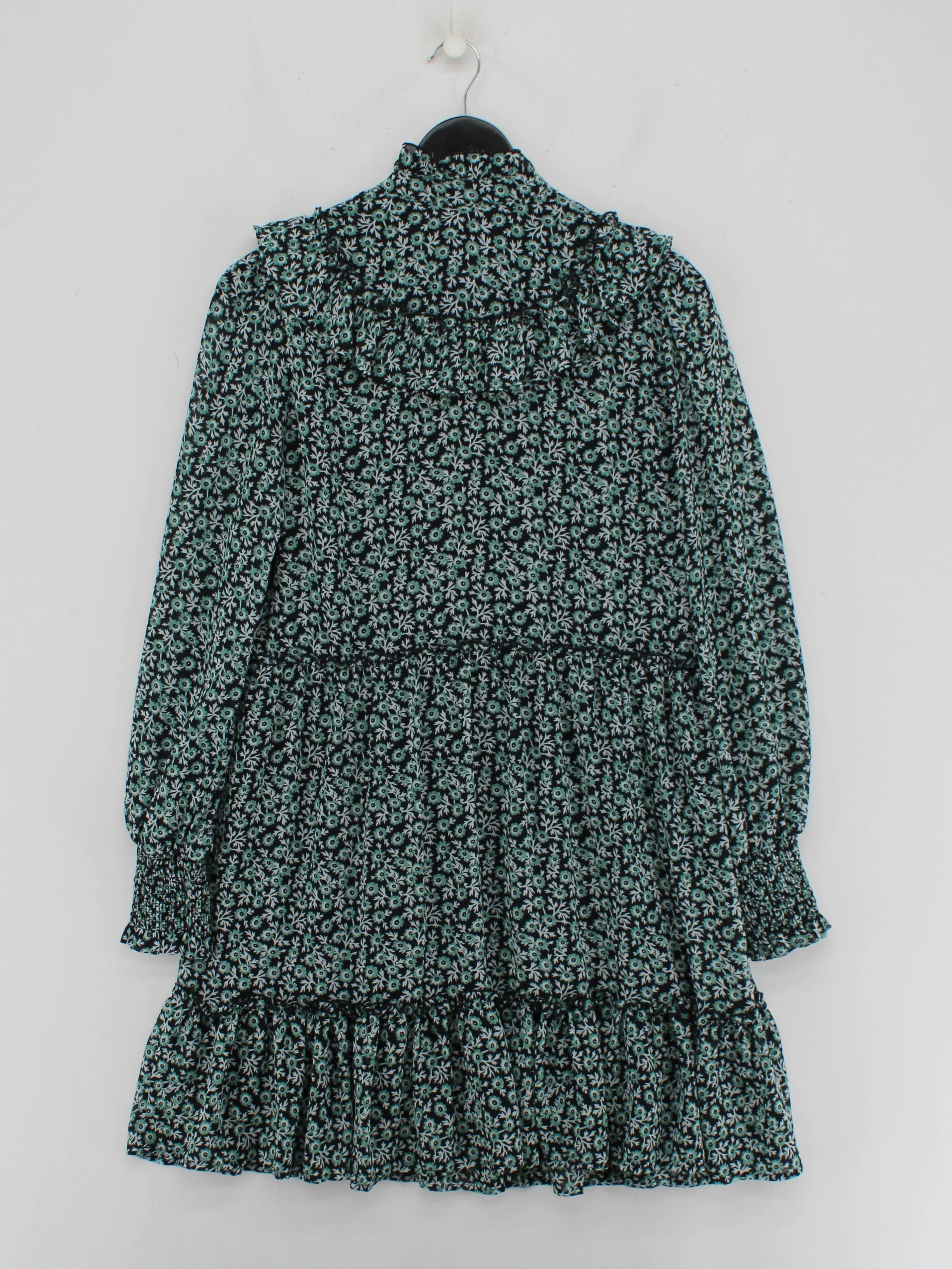 River Island Shirt Mini Dress in Multi - Image 2