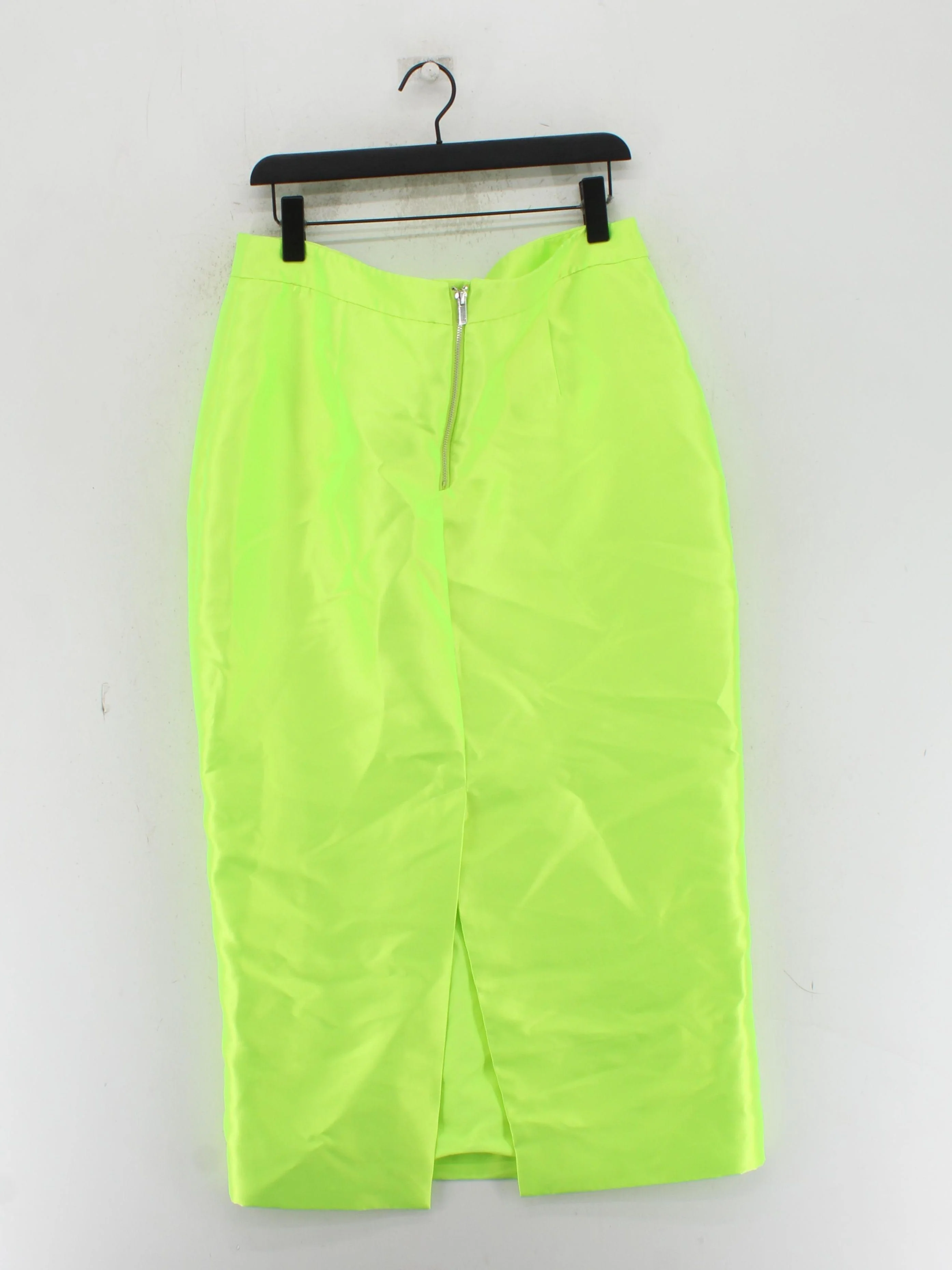 River Island Women's Maxi Skirt UK 16 Yellow 100% Polyester Long Maxi - Image 2