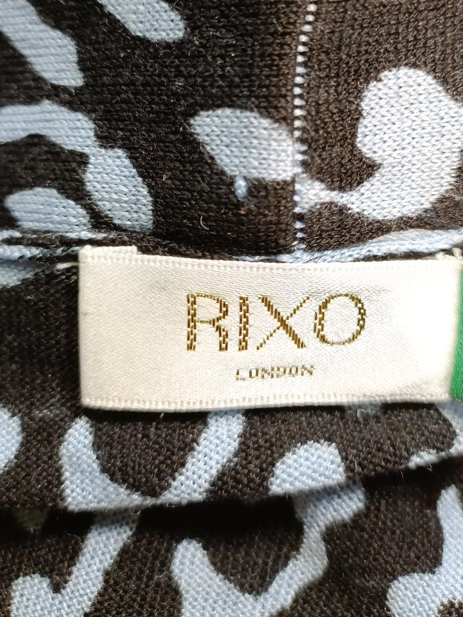 RIXO Maxi Dress S in Black - Image 5