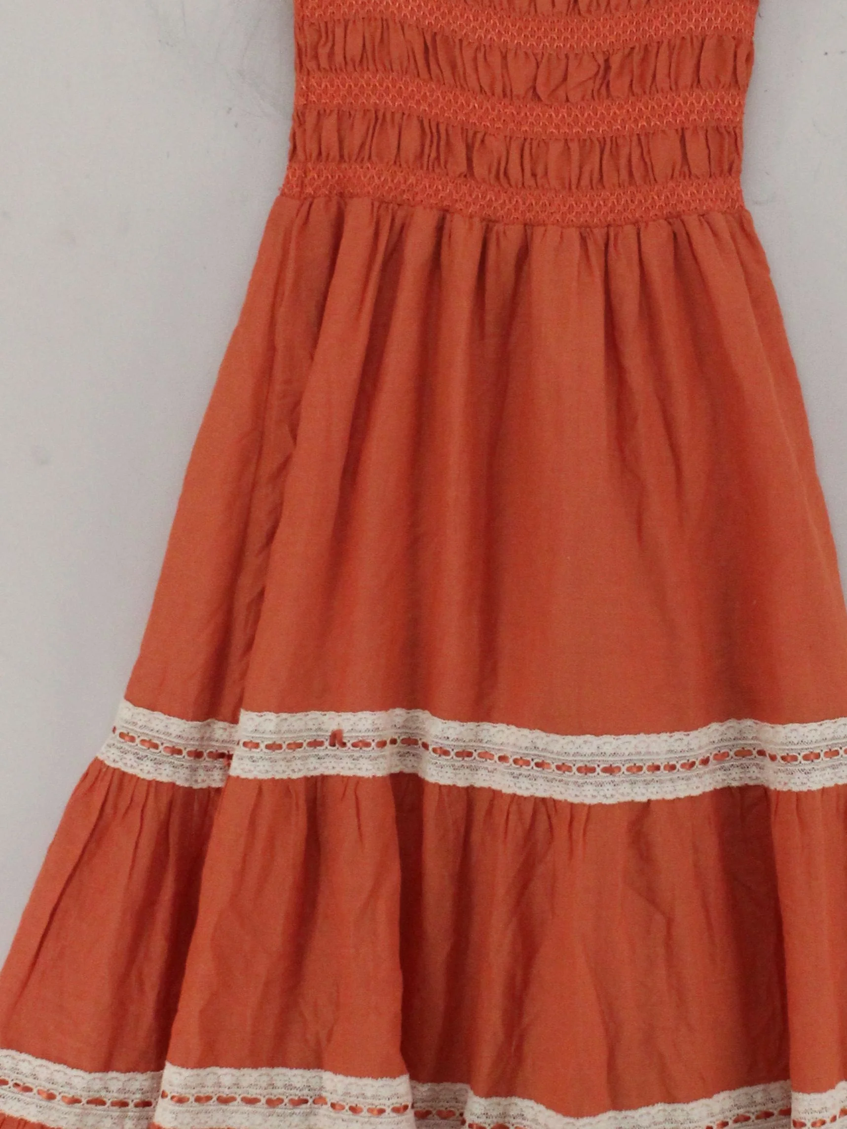 RIXO Maxi Dress UK10 in Orange - Image 3