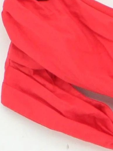 RNWY Women's Top M Red 100% Cotton Sleeveless Round Neck Basic - Image 4