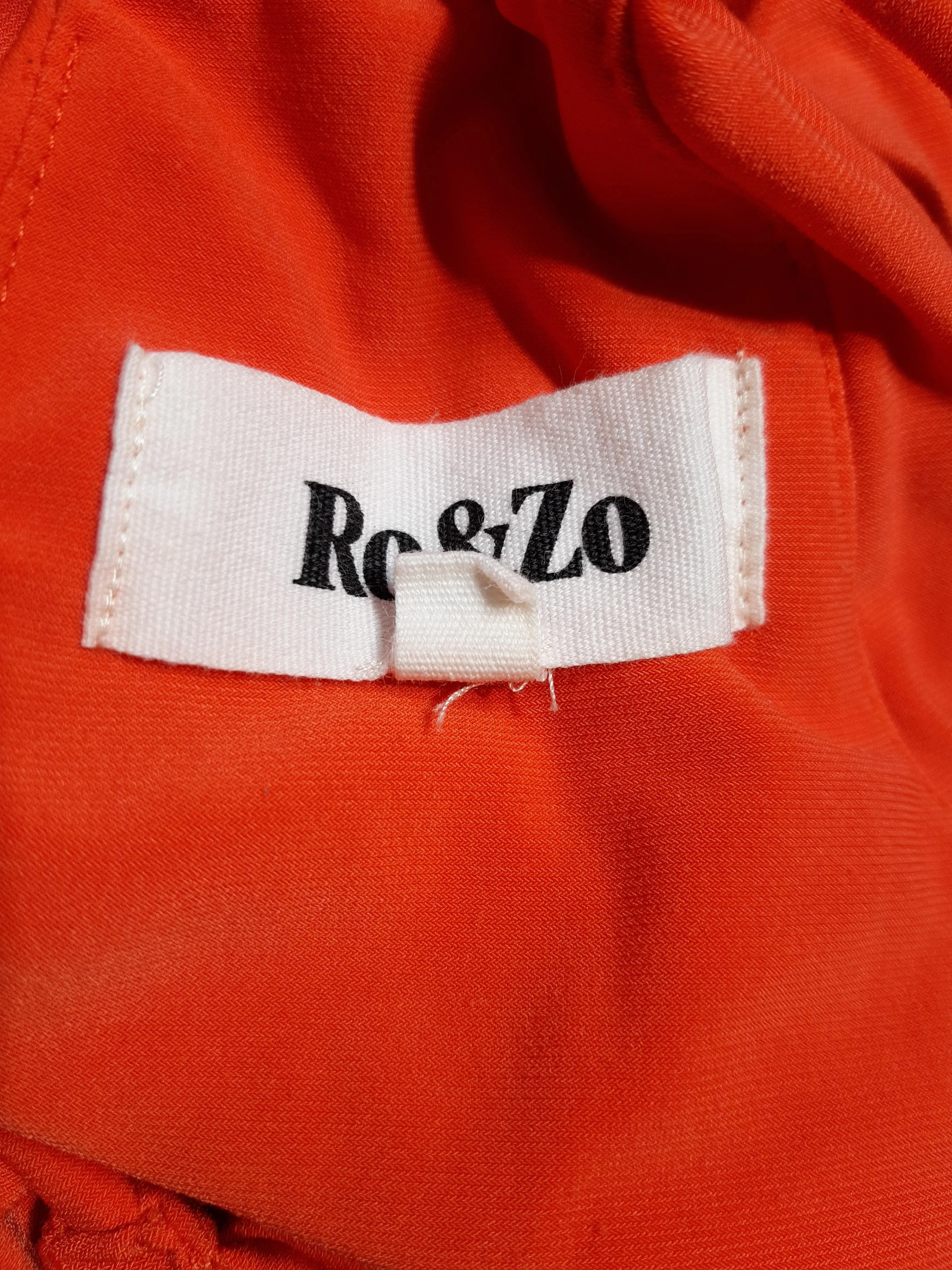 Ro & Zo Maxi Dress UK10 in Red - Image 5