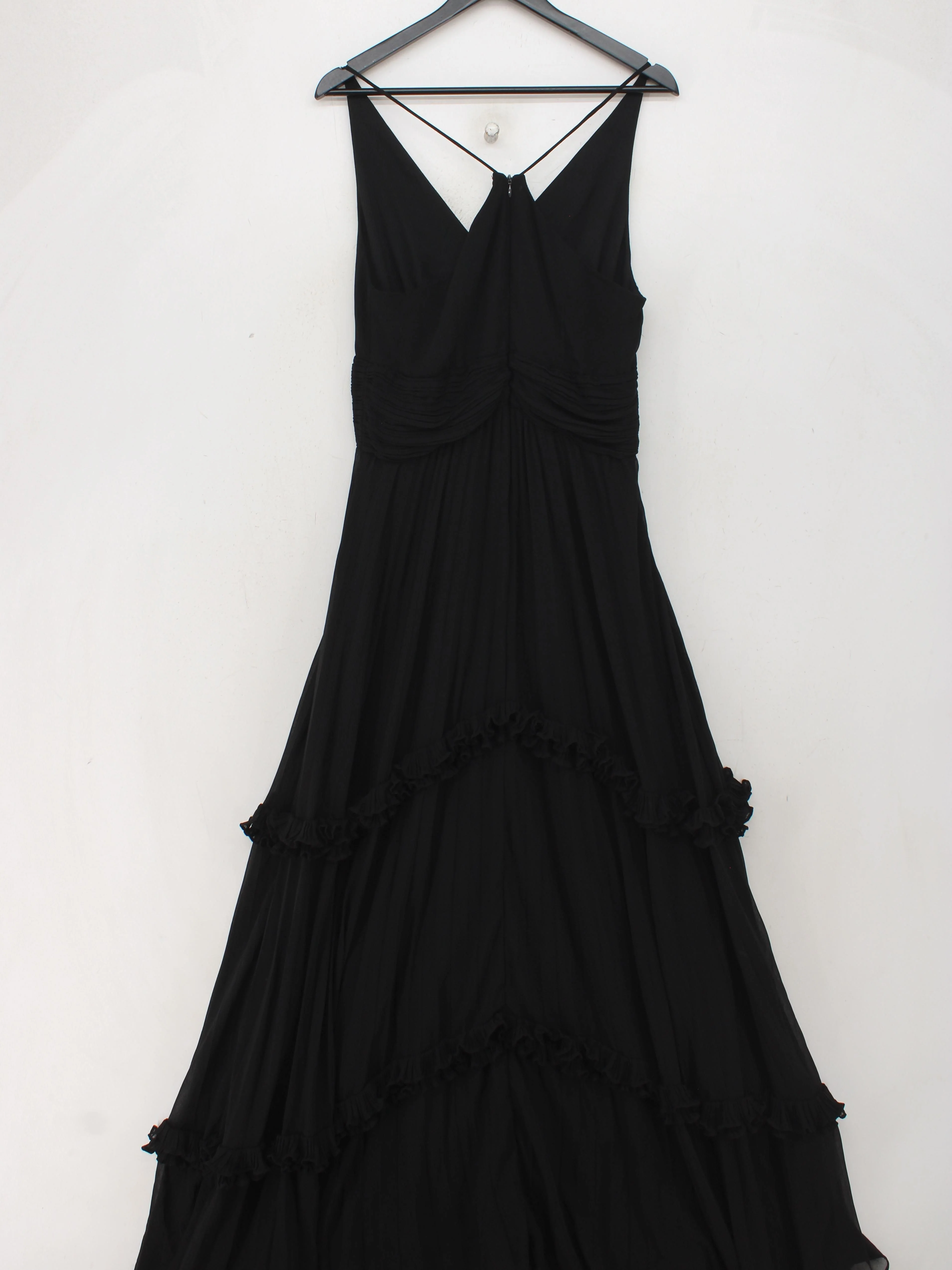 Ro & Zo Maxi Dress UK12 in Black - Image 2
