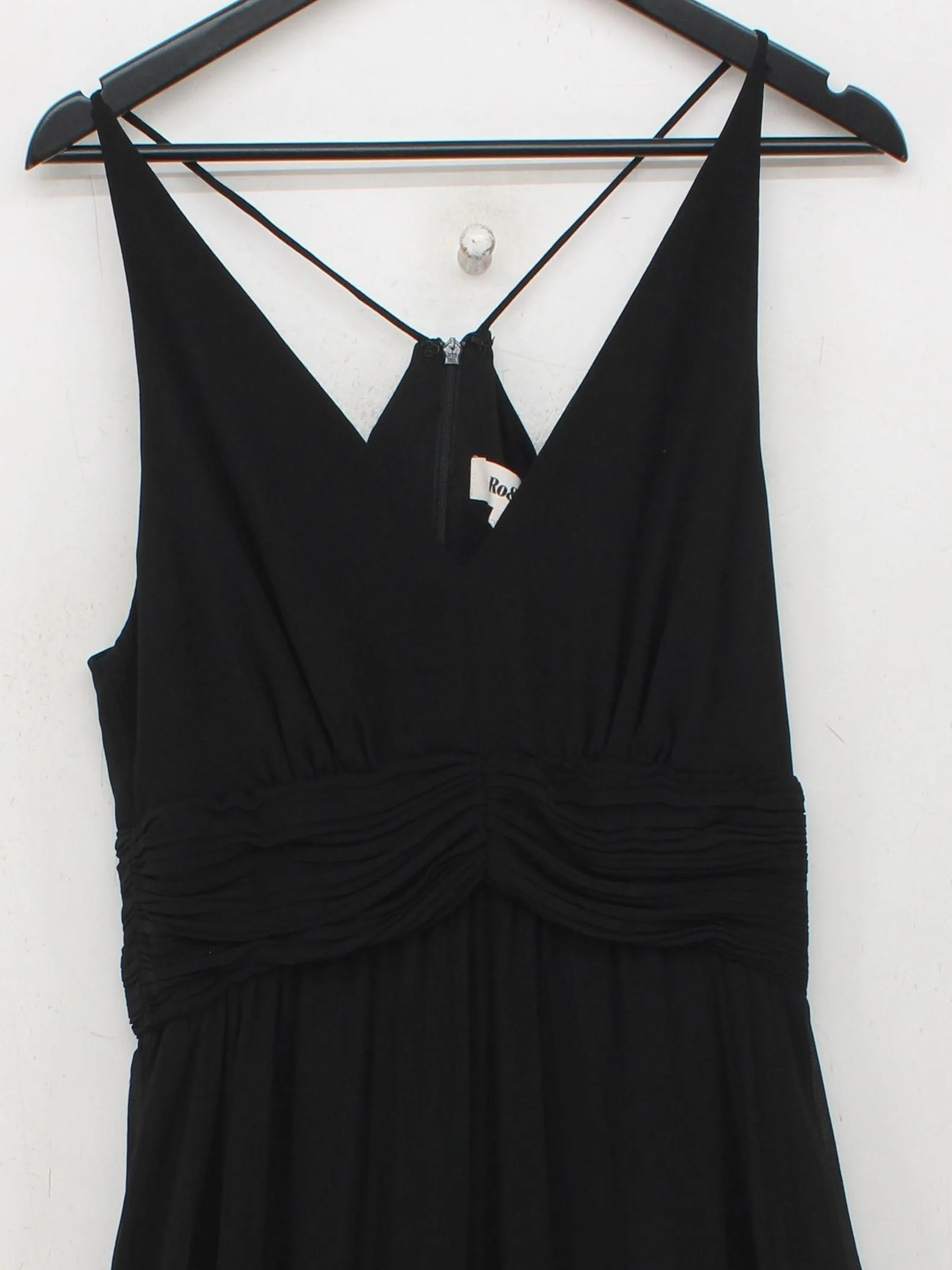 Ro & Zo Maxi Dress UK12 in Black - Image 3