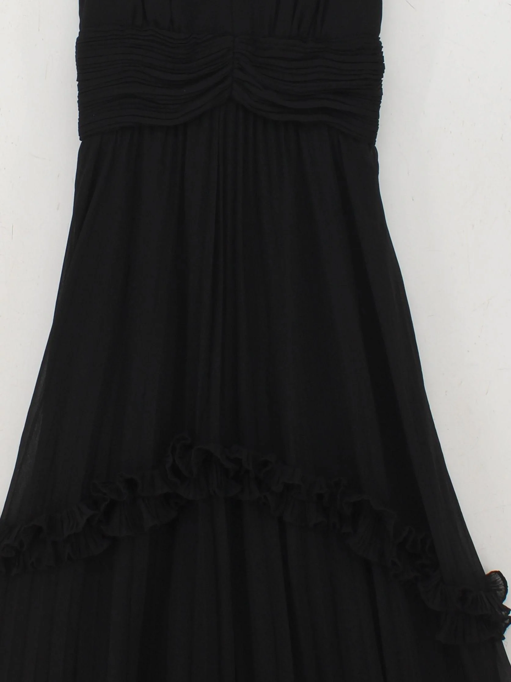 Ro & Zo Maxi Dress UK8 in Black - Image 3
