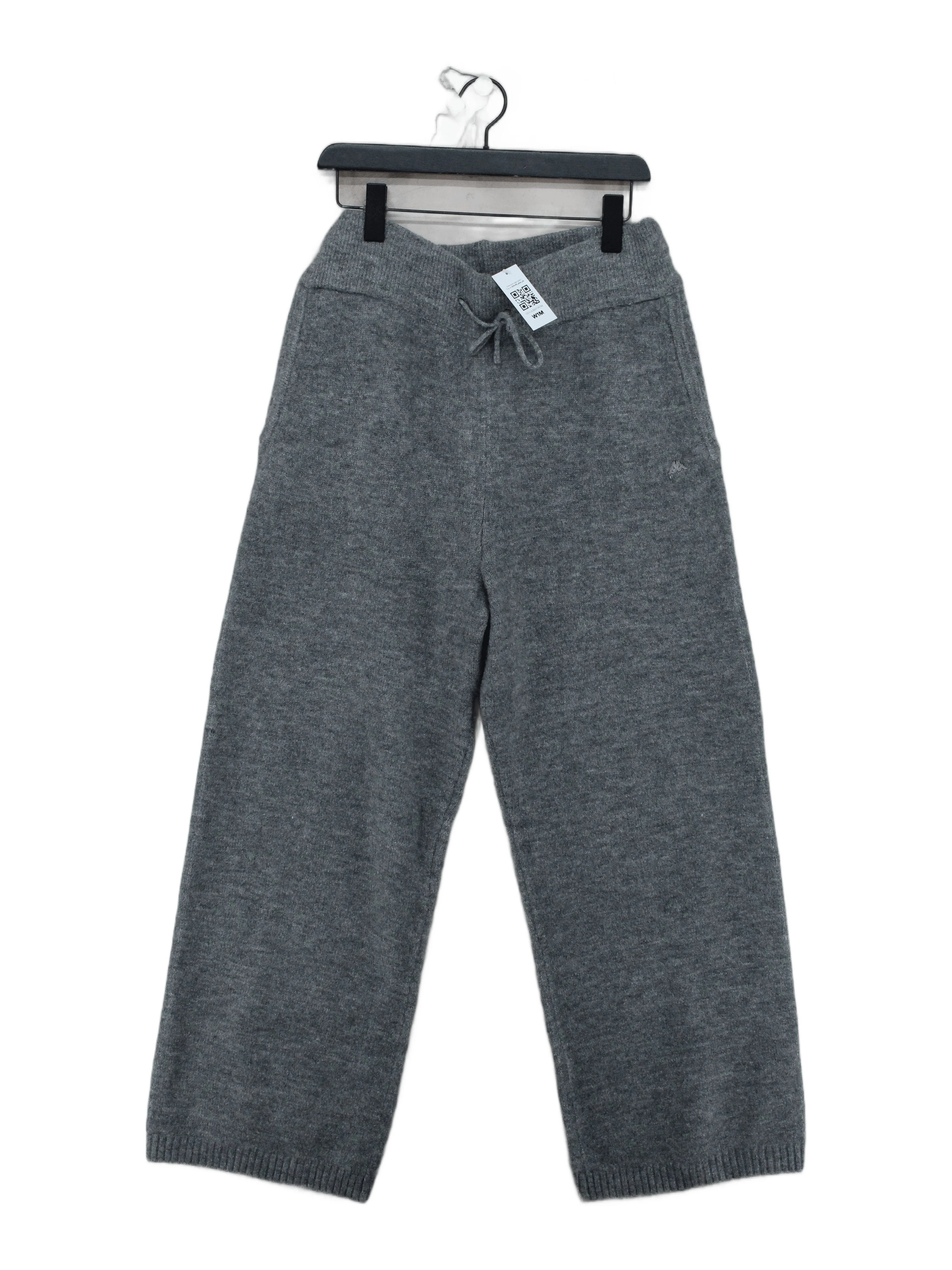 Robe Di Kappa Women's Sports Bottoms L Grey Acrylic