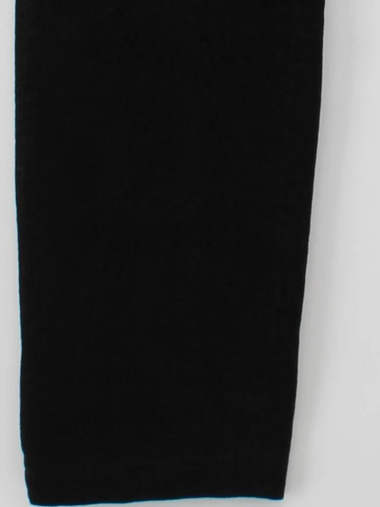 Robell Women's Trousers UK 8 Black Cotton with Elastane Straight Chino - Image 4