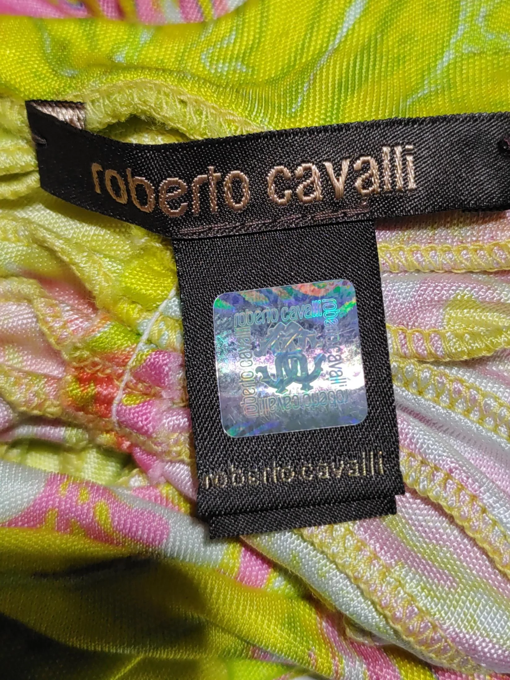 Roberto Cavalli Women's Hat L Multi 100% Viscose Balaclava - Image 5