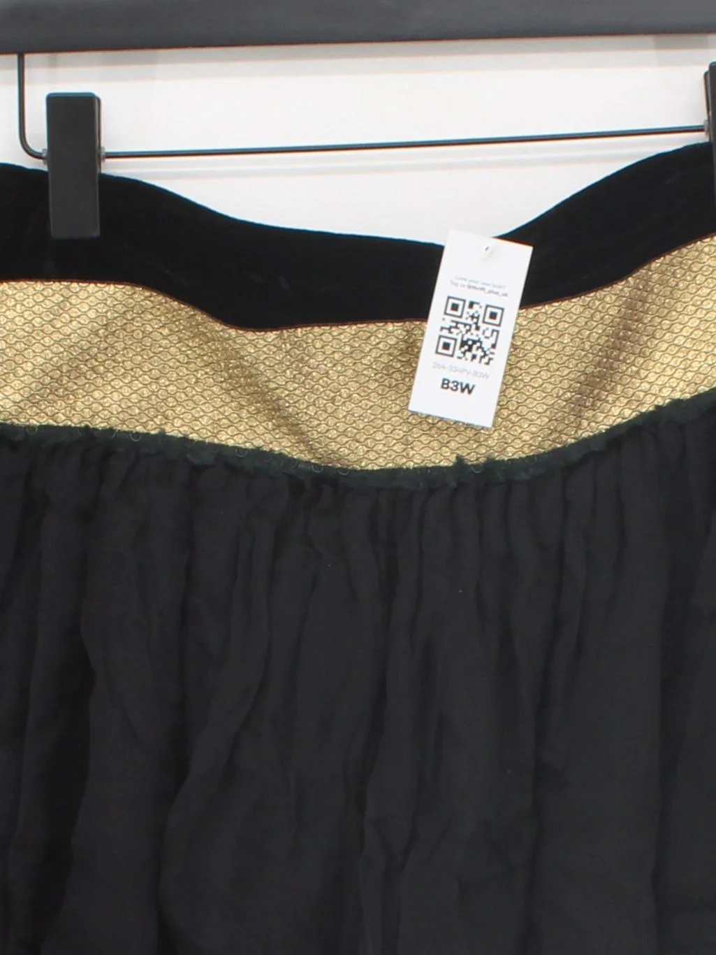 Roberto Cavalli Women's Mini Skirt UK 10 Black 100% Silk Short Mini - Image 3