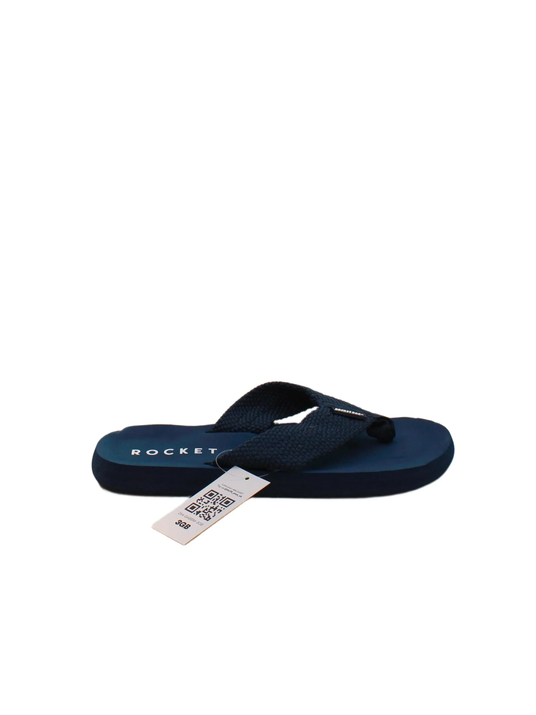 Rocket Dog Men's Sandals UK 6 Blue 100% Other Flip-Flop