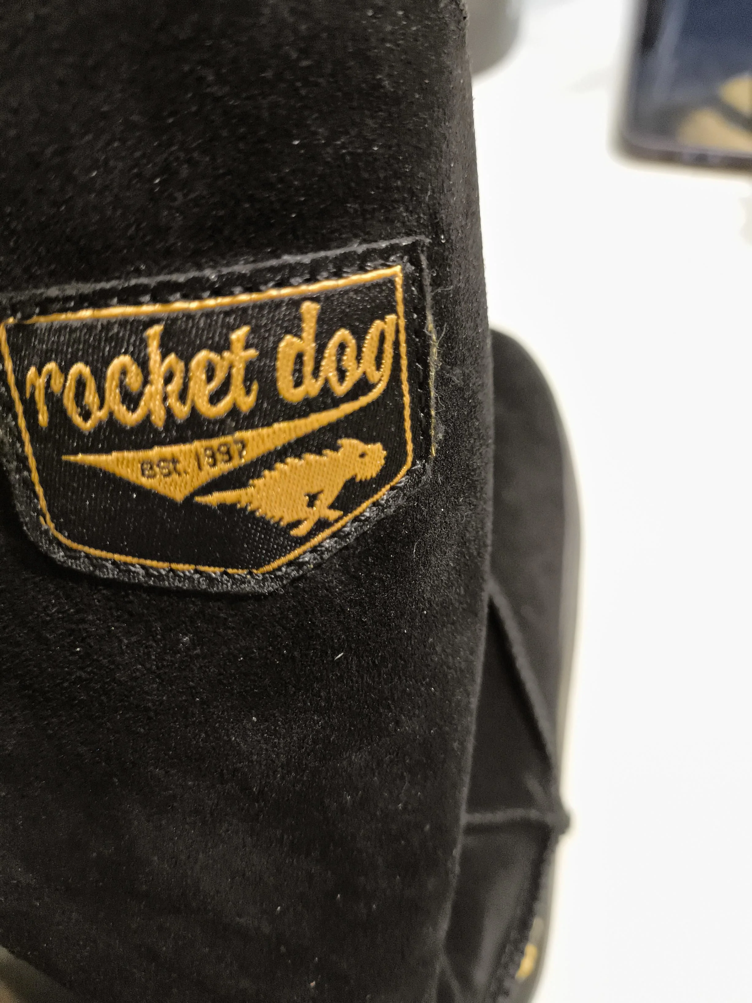Rocket Dog Women's Boots UK 3 Black 100% Suede Platform - Image 8