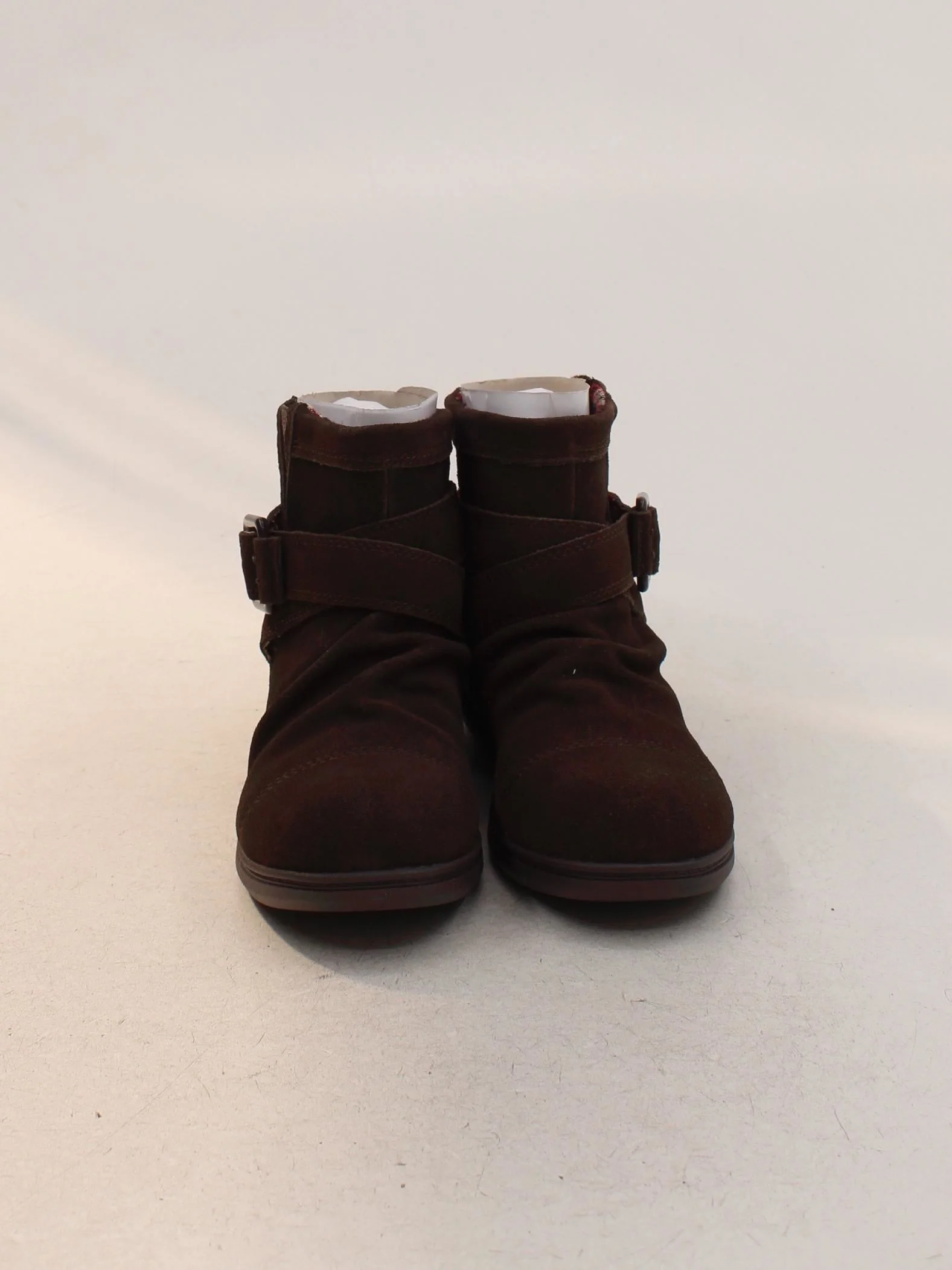 Rocket Dog Women's Boots UK 5 Brown 100% Suede Combat - Image 2
