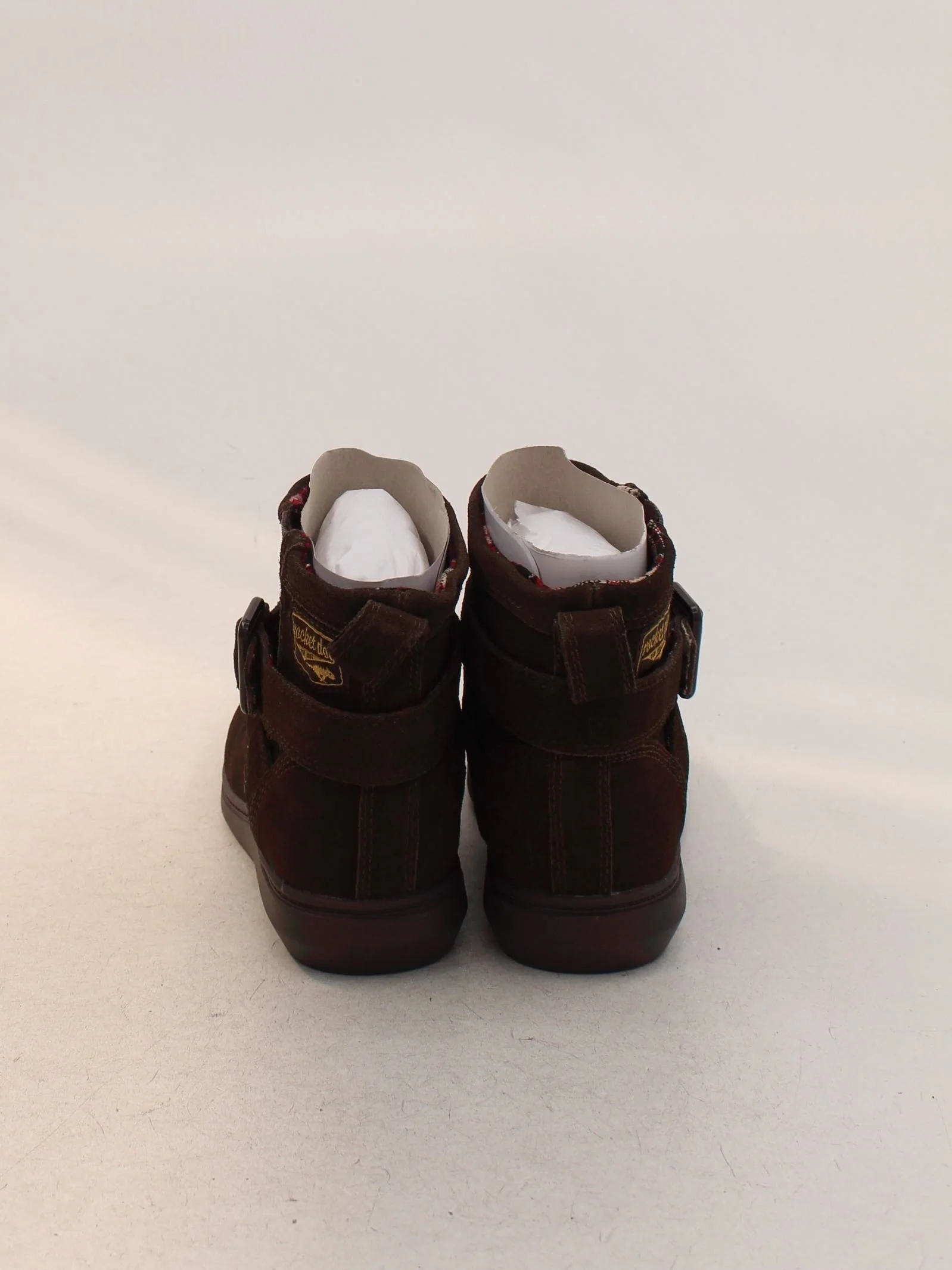 Rocket Dog Women's Boots UK 5 Brown 100% Suede Combat - Image 3