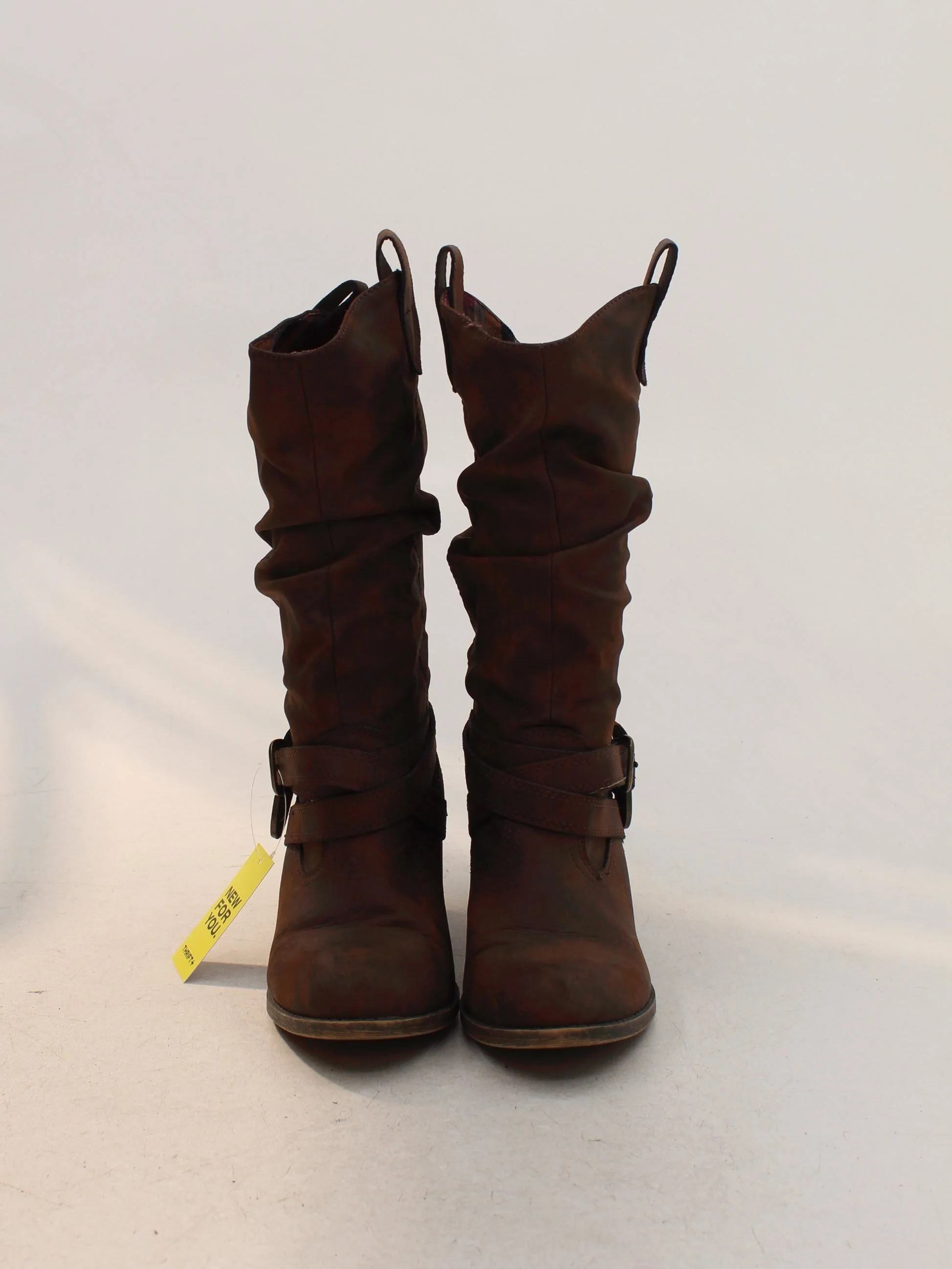 Rocket Dog Women's Boots UK 6 Brown 100% Faux Leather Cowboy - Image 2