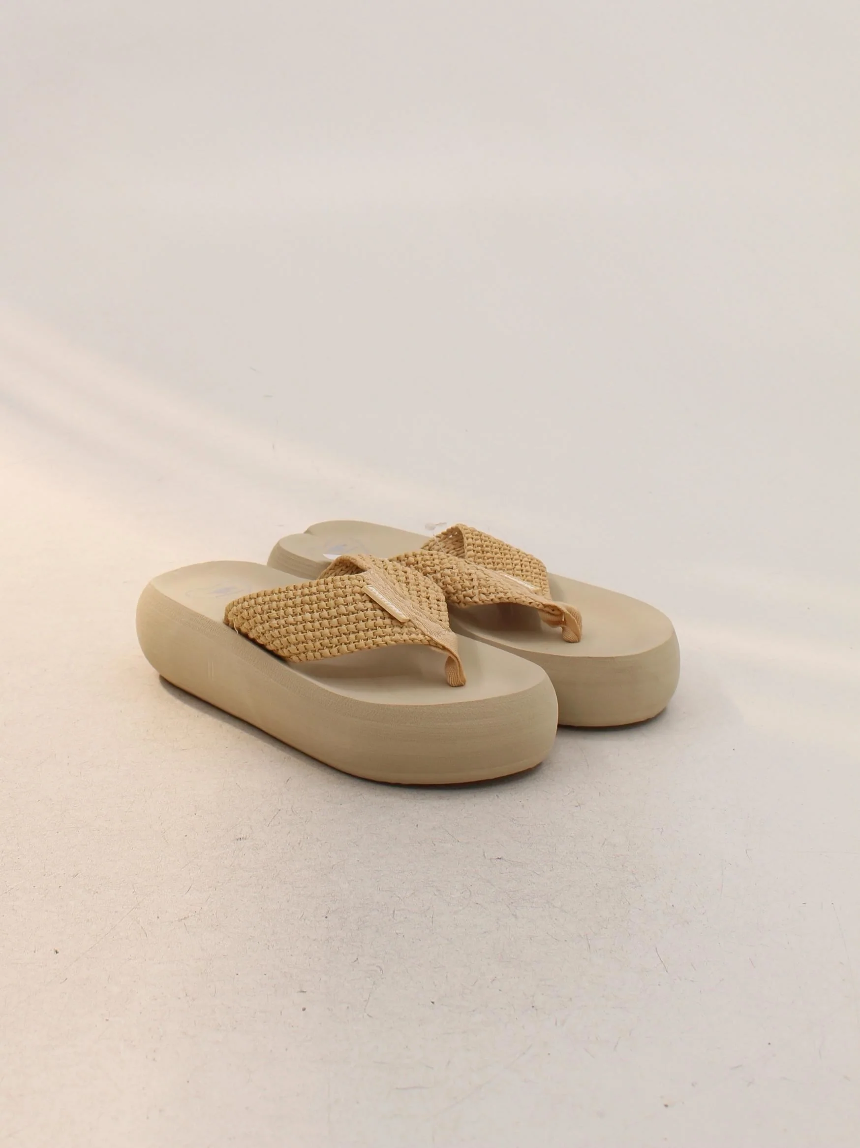 Rocket Dog Women's Sandals UK 3 Tan 100% Other Flip-Flop - Image 4