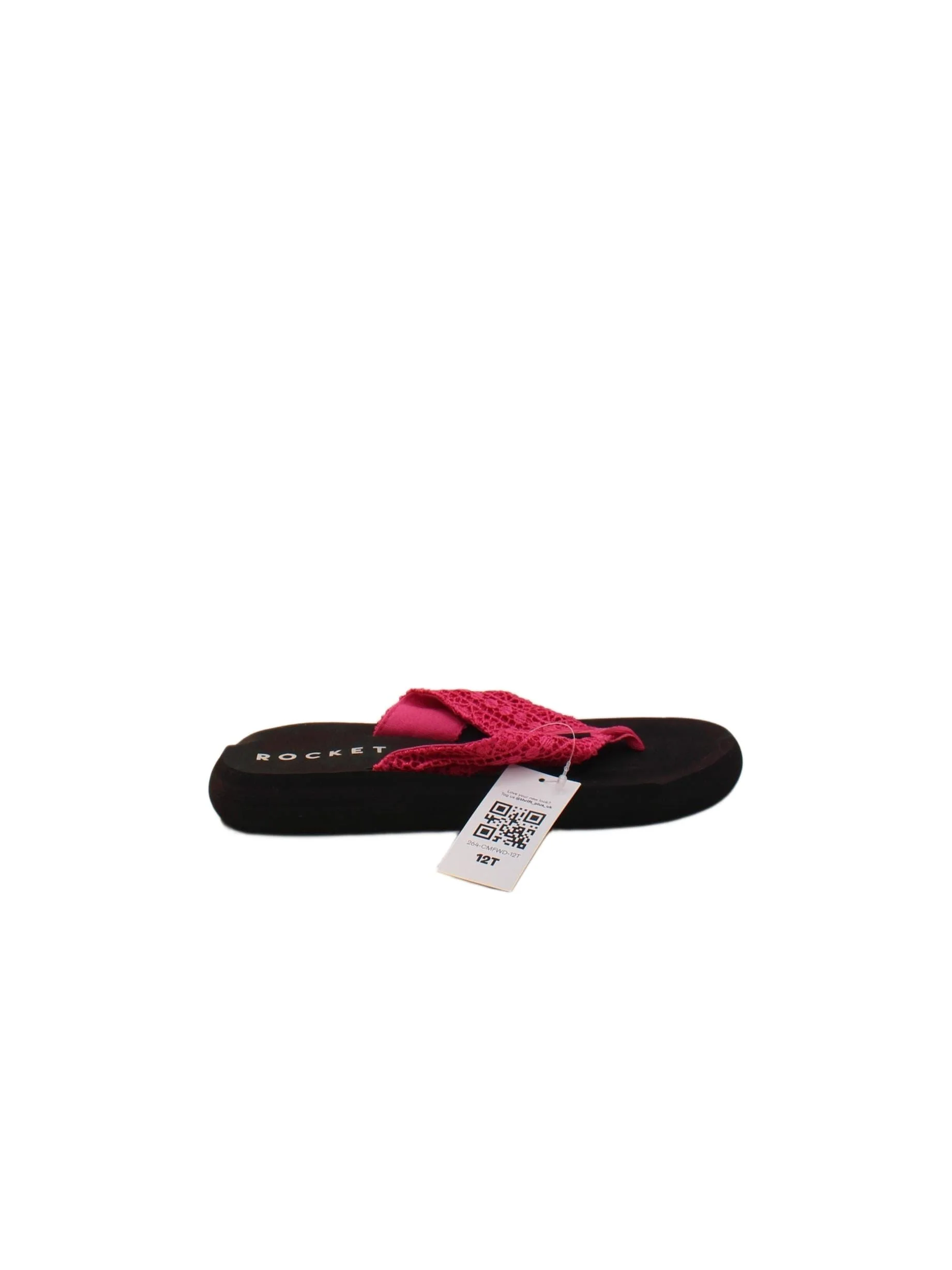 Rocket Dog Women's Sandals UK 5 Pink 100% Other Flip-Flop