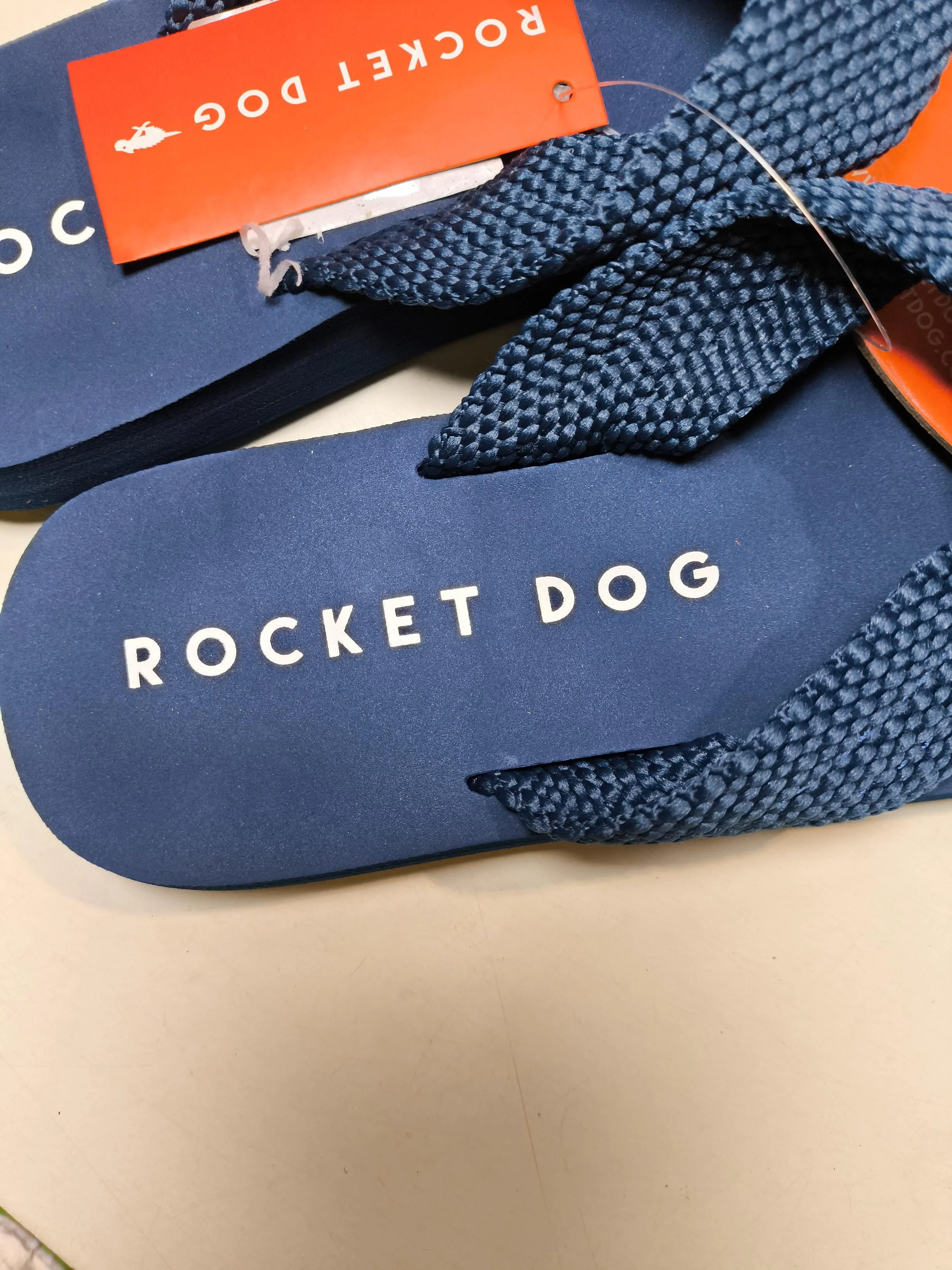 Rocket Dog Women's Sandals UK 6 Blue 100% Other Flip-Flop - Image 8