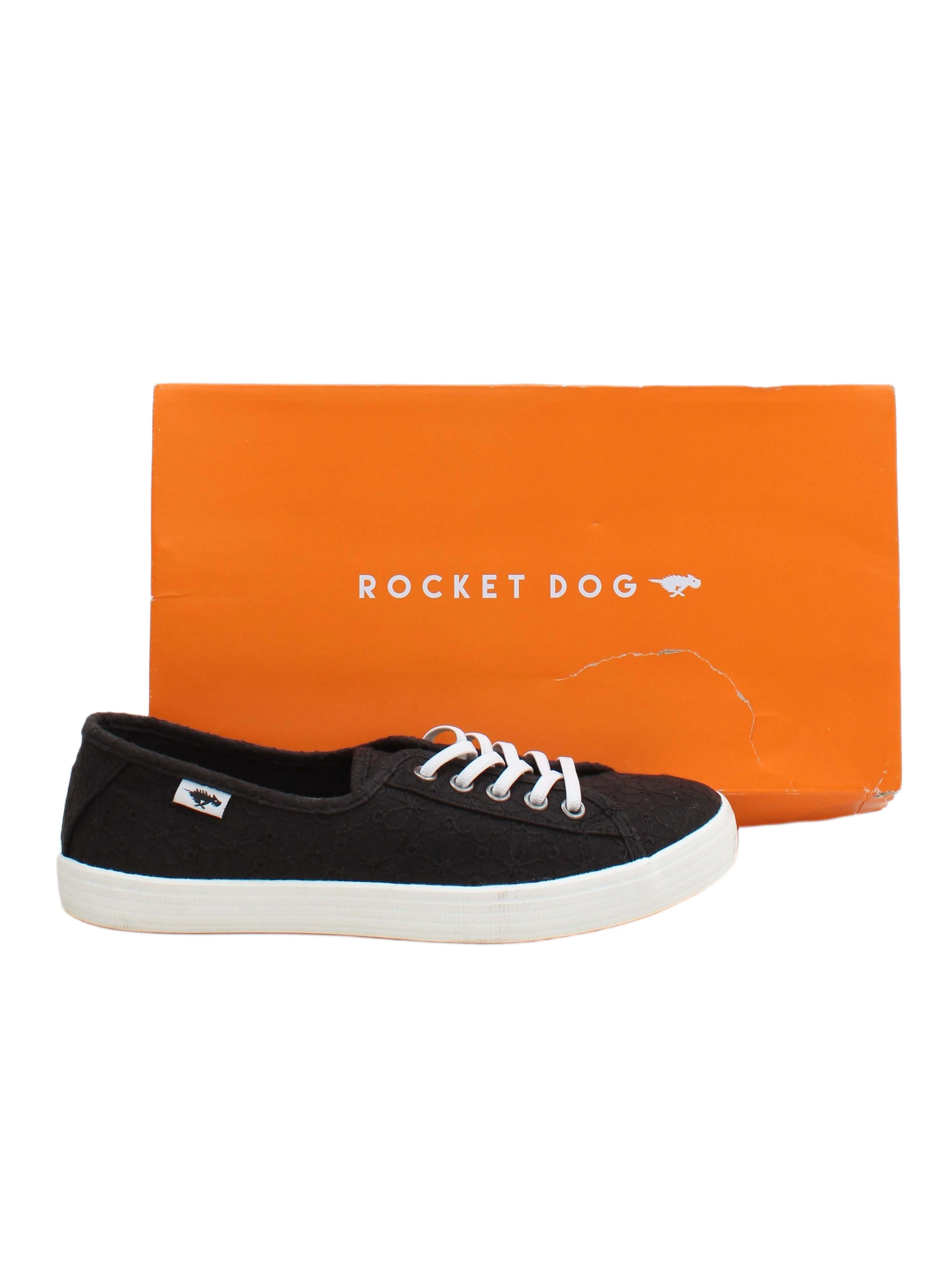 Rocket Dog Women's Trainers UK6 EU39 US8 in Black