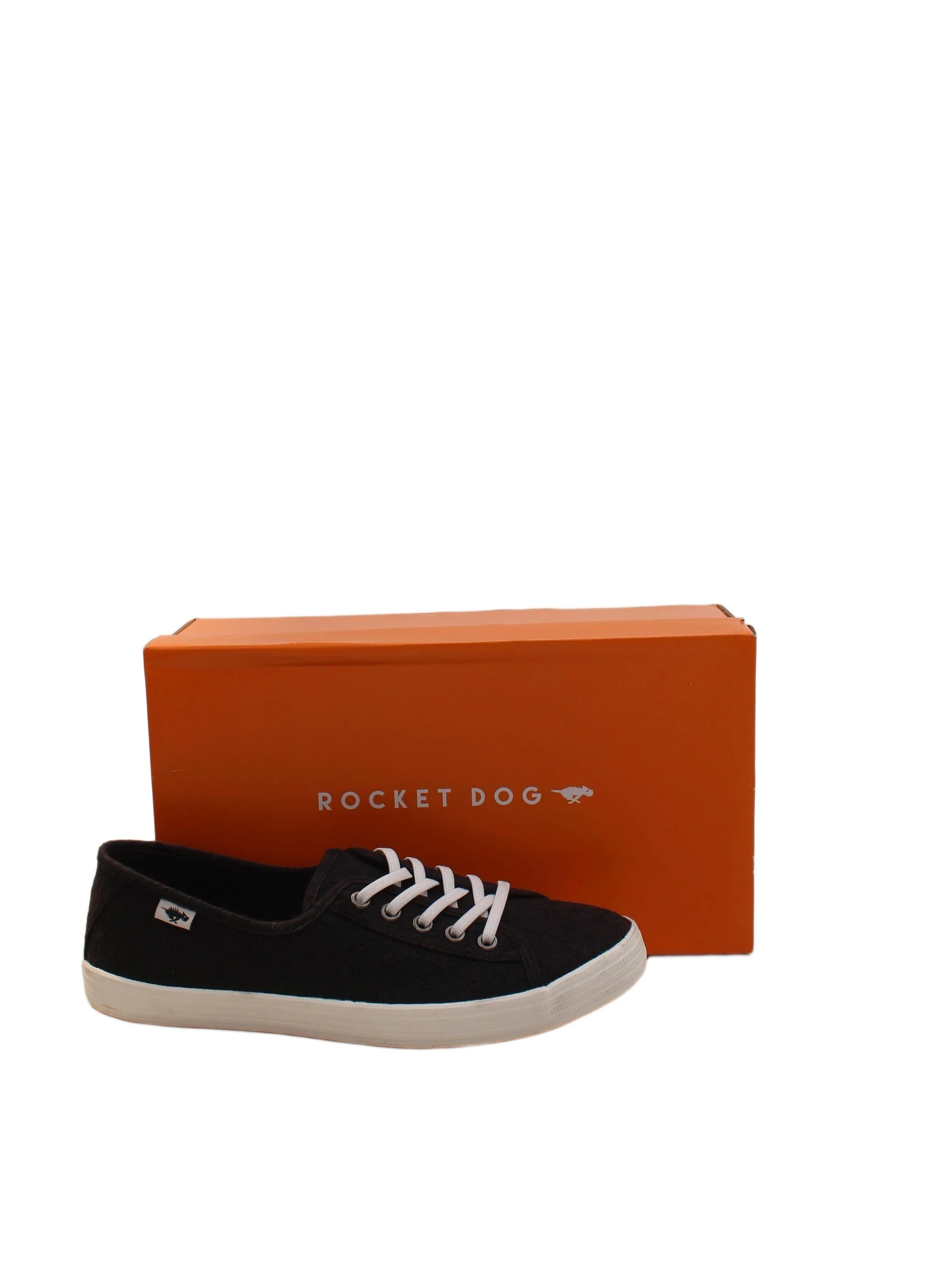 Rocket Dog Women's Trainers UK8 EU41 in Black