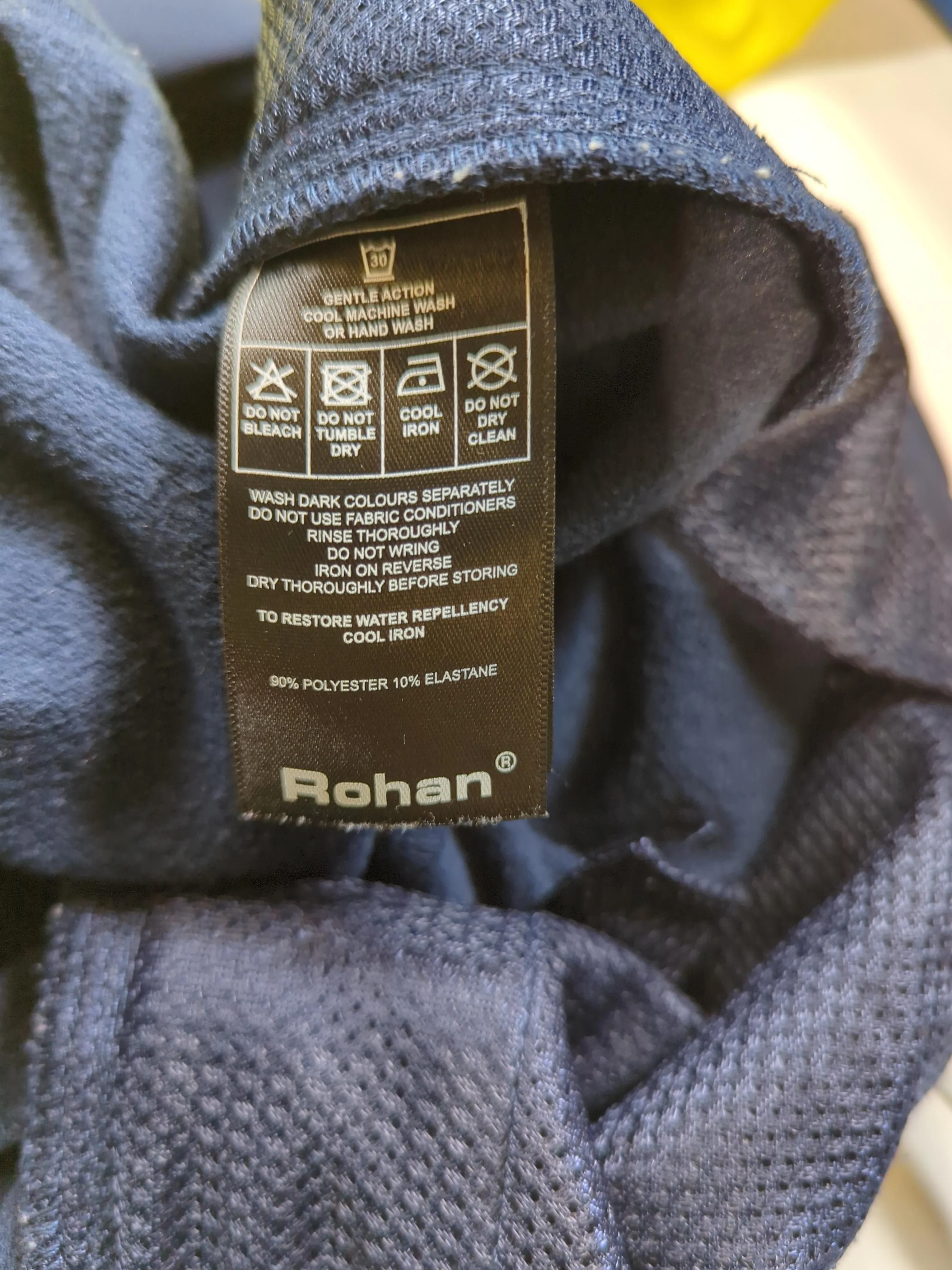 rohan Track Pants trousers blue - Image 6