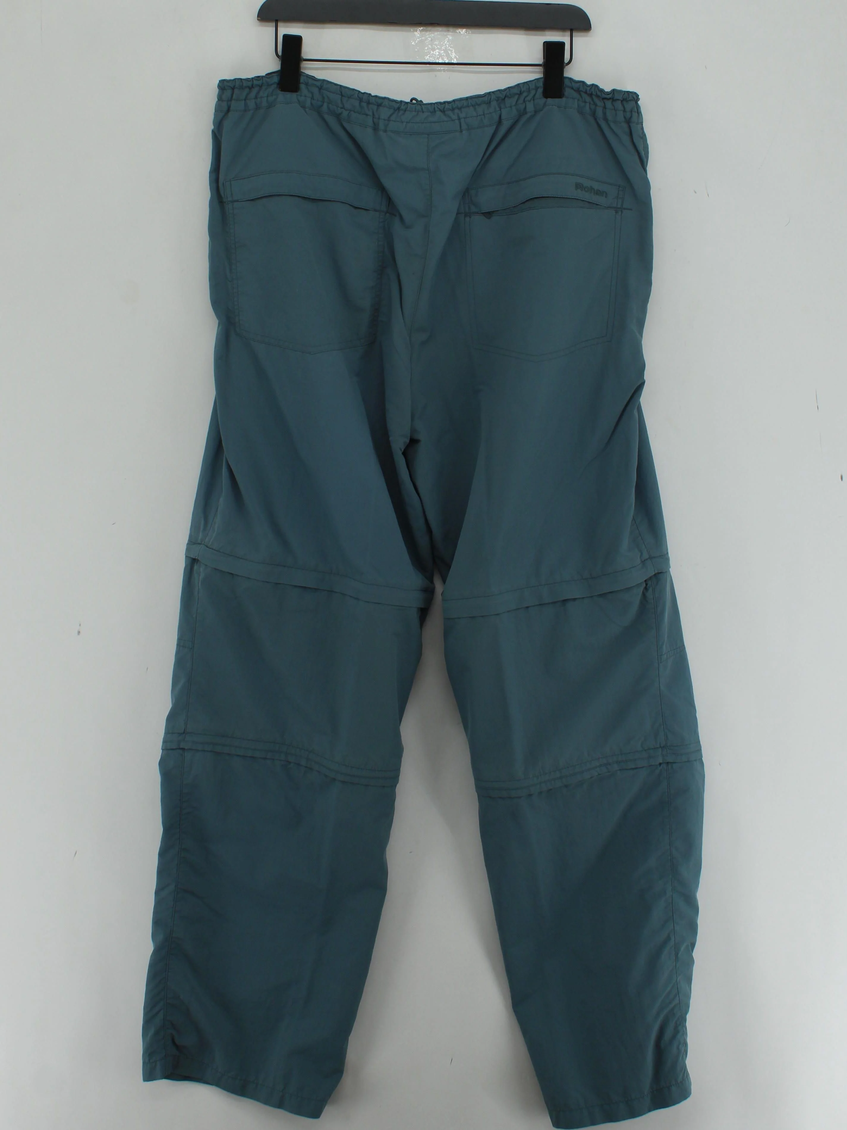 rohan Track Pants trousers blue - Image 2