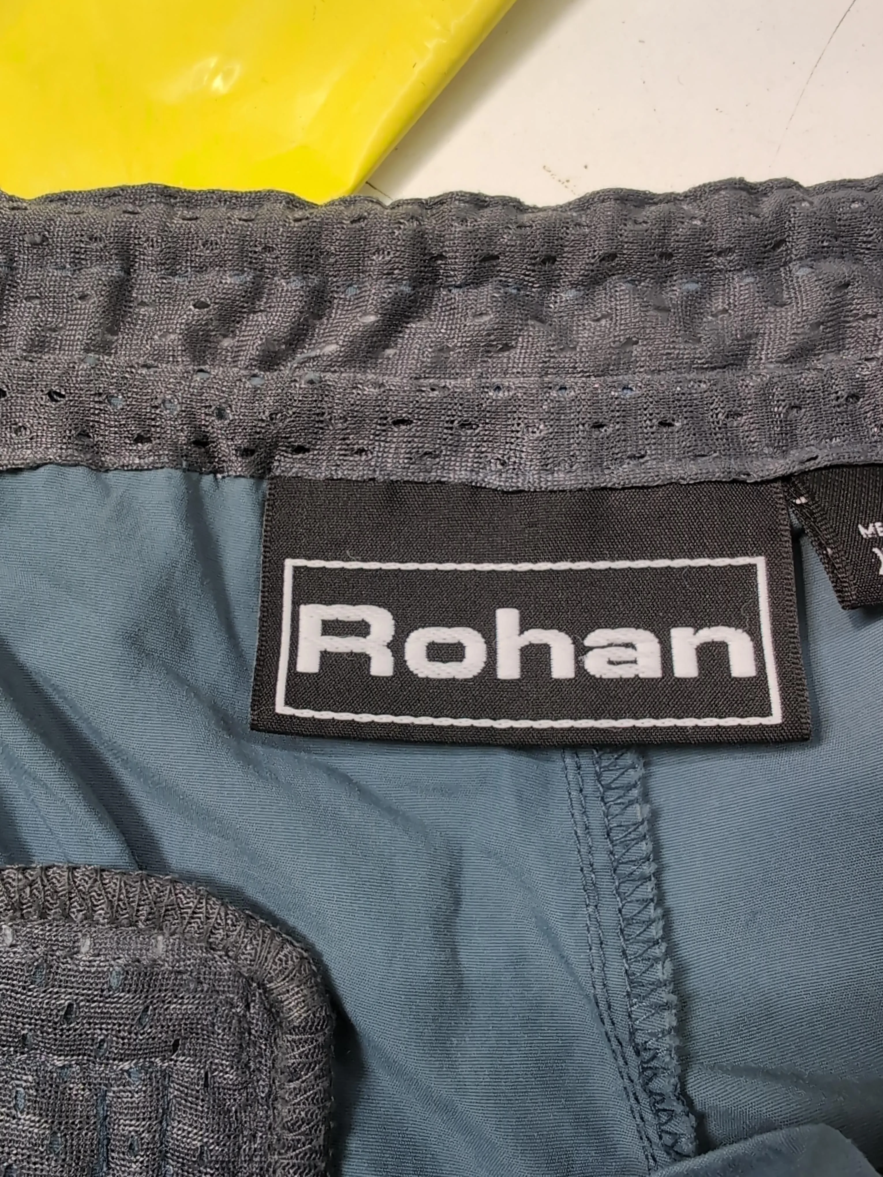 rohan Track Pants trousers blue - Image 5