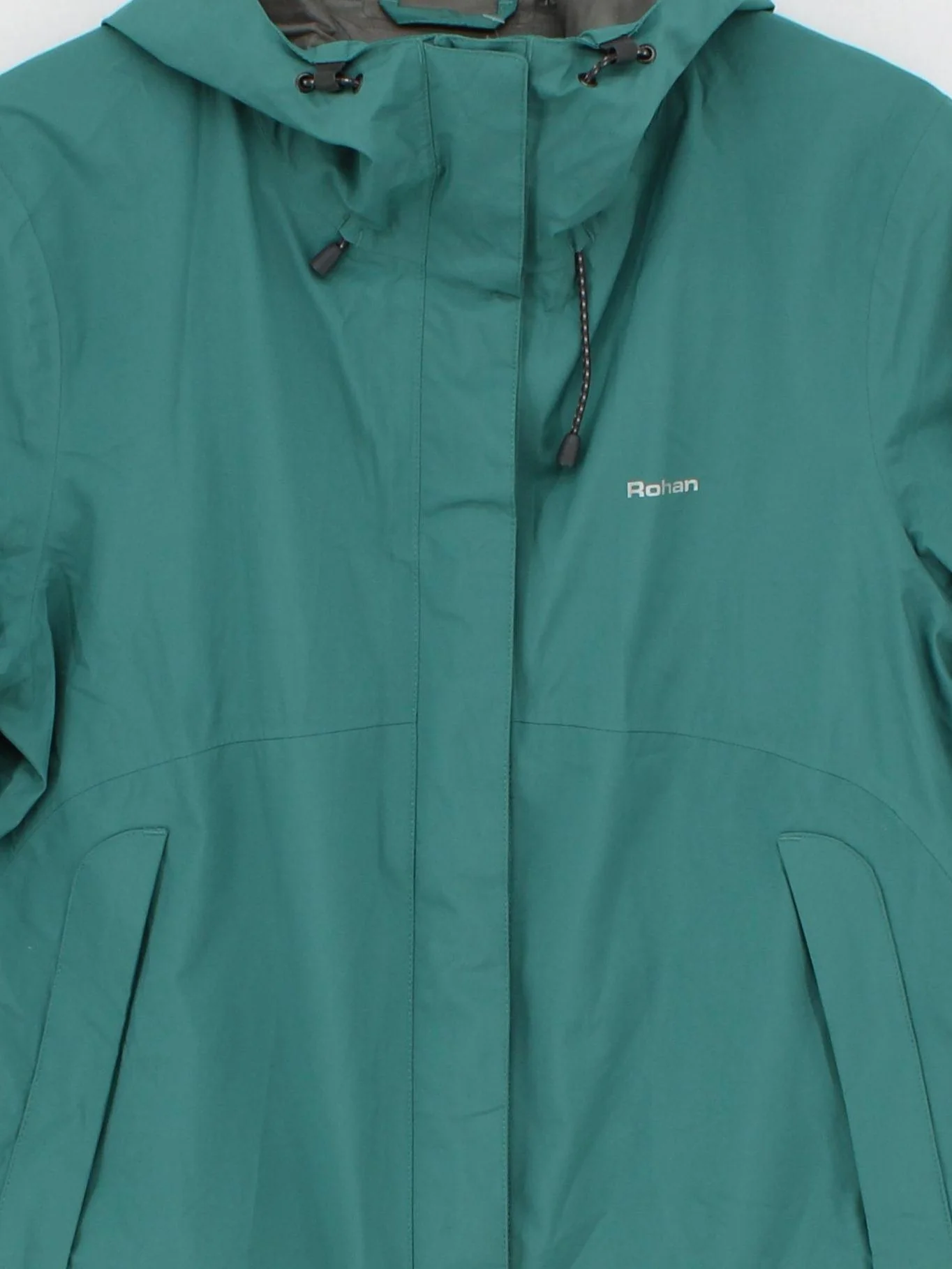 rohan Windbreaker jacket green - Image 3