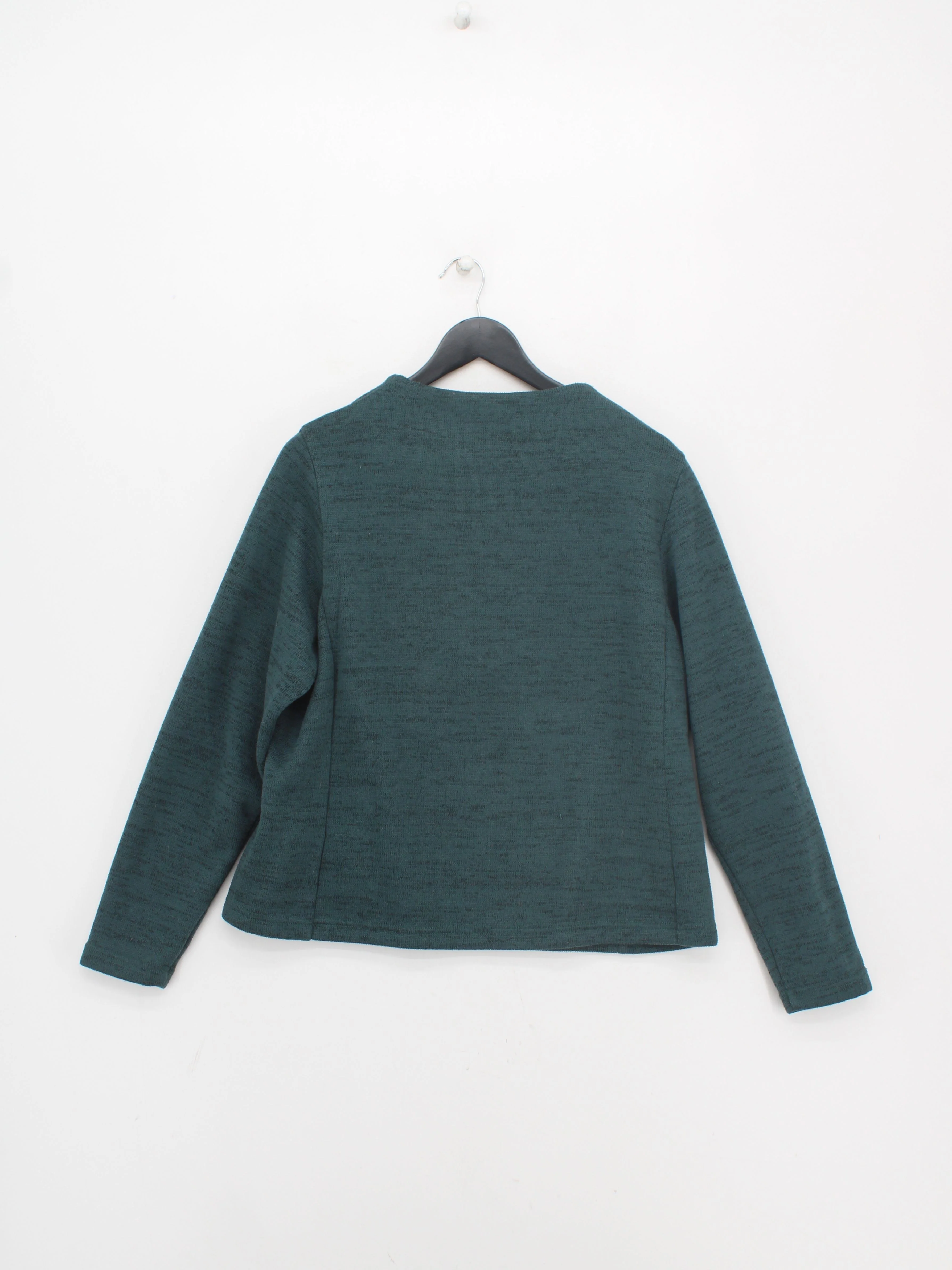 Rohan Women's Hoodie L Green 100% Polyester Full Zip - Image 2