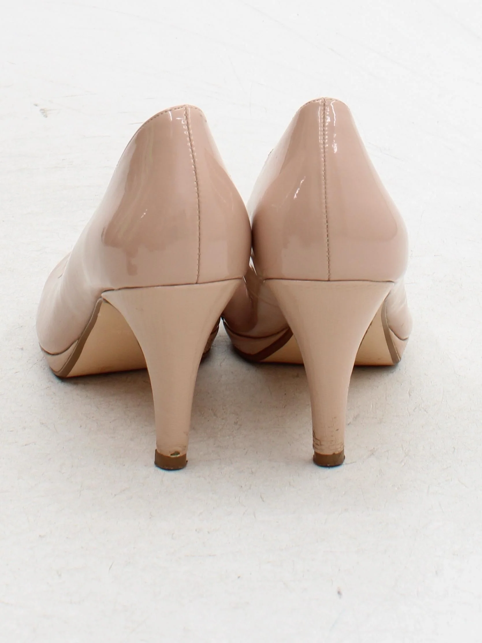 Roland Cartier Women's Heels UK 6 Tan 100% Leather Court - Image 3
