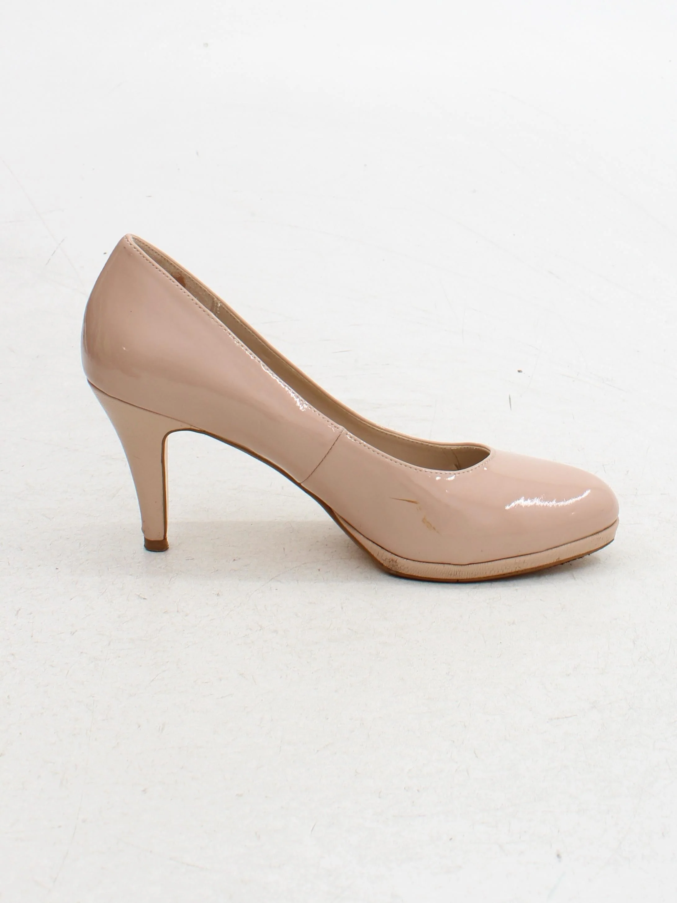 Roland Cartier Women's Heels UK 6 Tan 100% Leather Court - Image 5