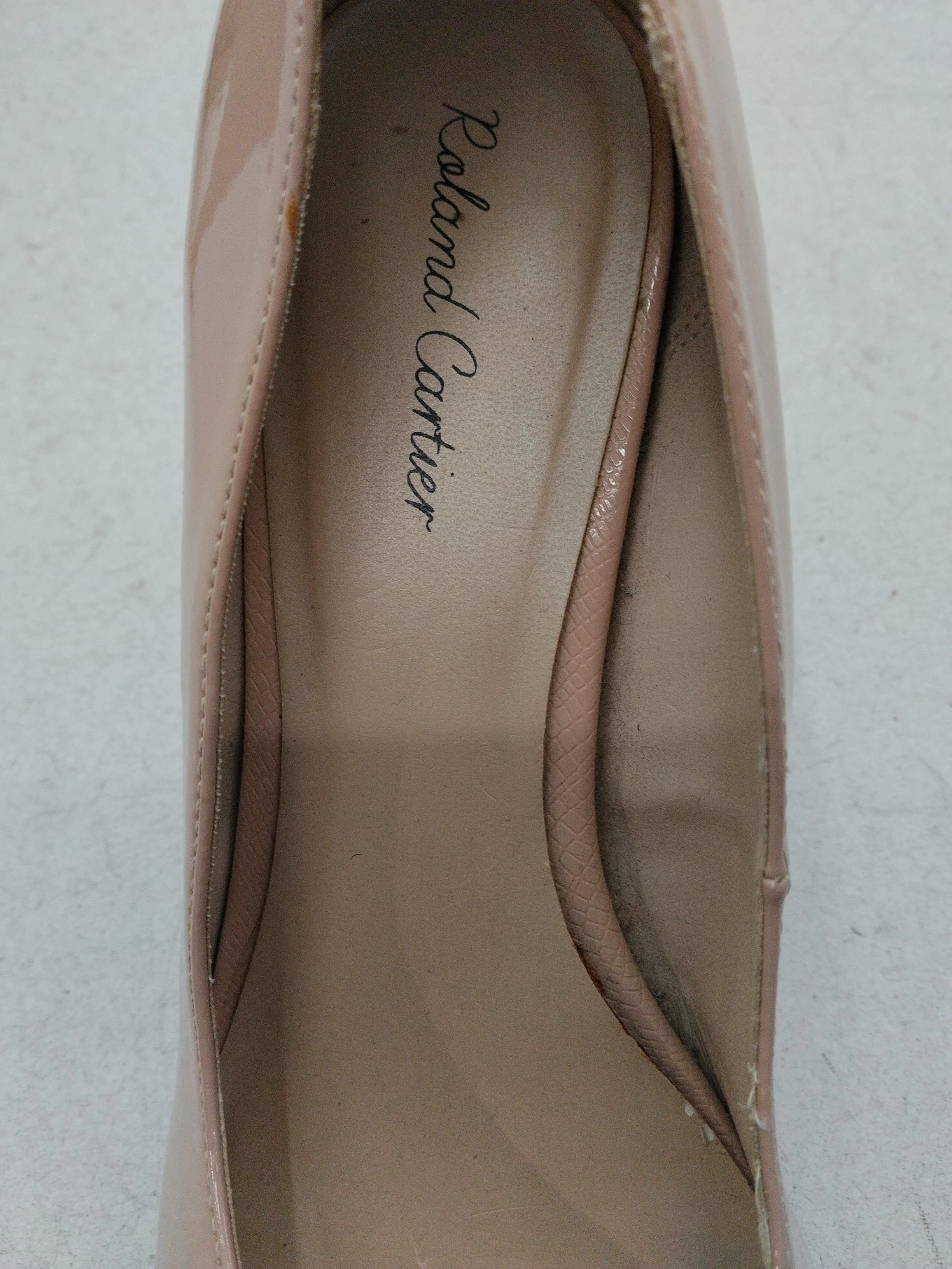 Roland Cartier Women's Heels UK 6 Tan 100% Leather Court - Image 6